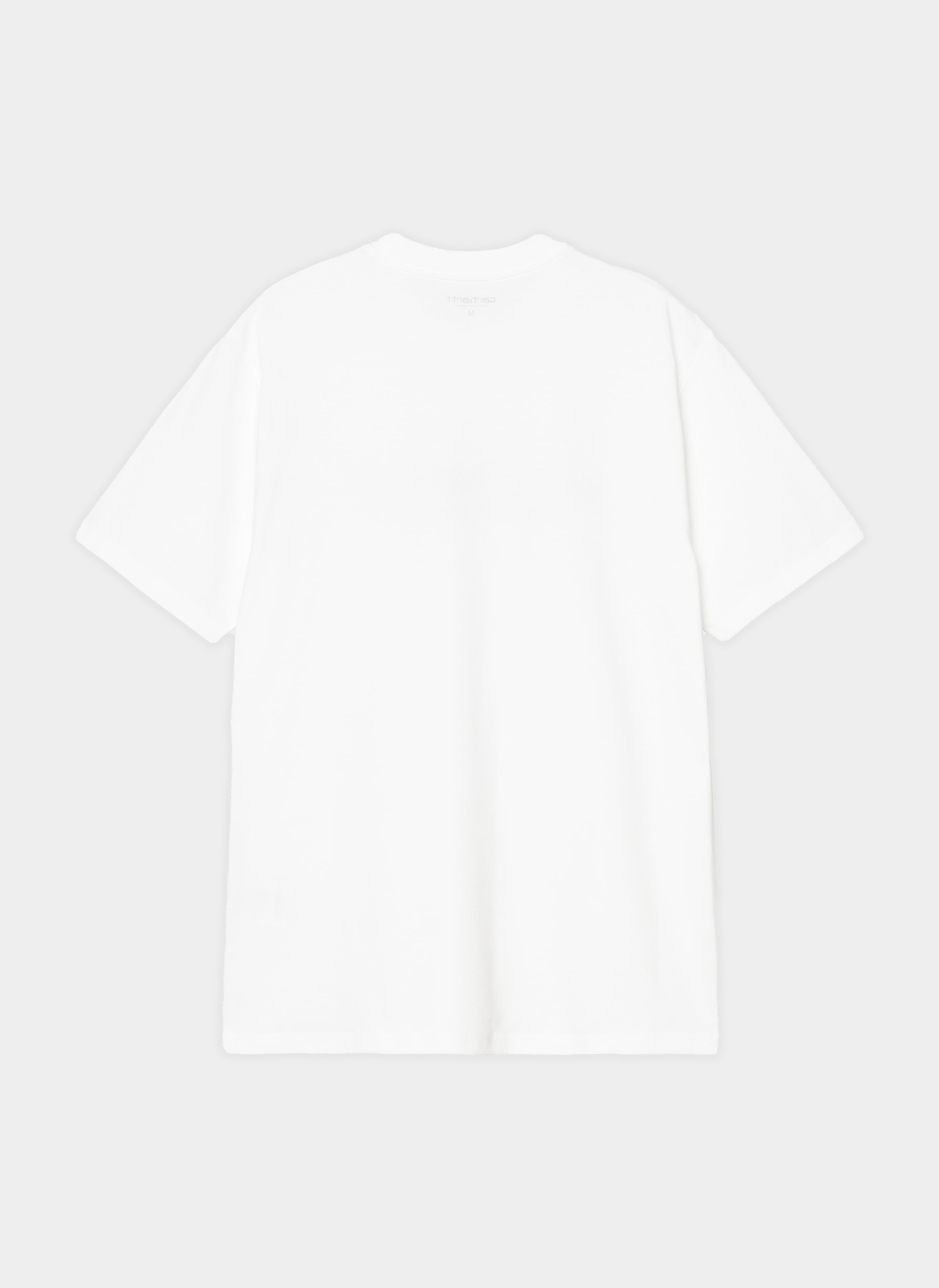 Футболка S/S Solar Chrome Script T-Shirt White