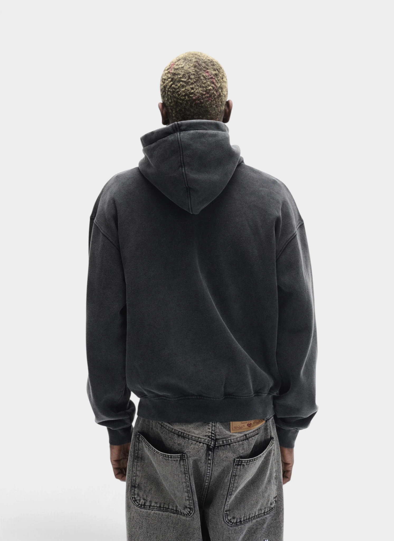 Худи на молнии Censor Me Baby Zip Hoodie Off-Black