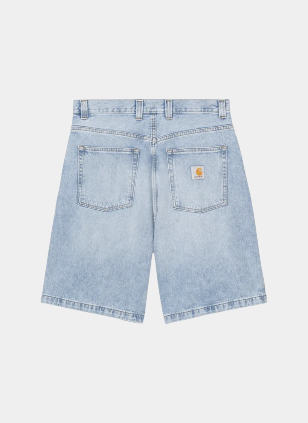 Шорты Brandon Short Blue (Heavy Worn Bleached)