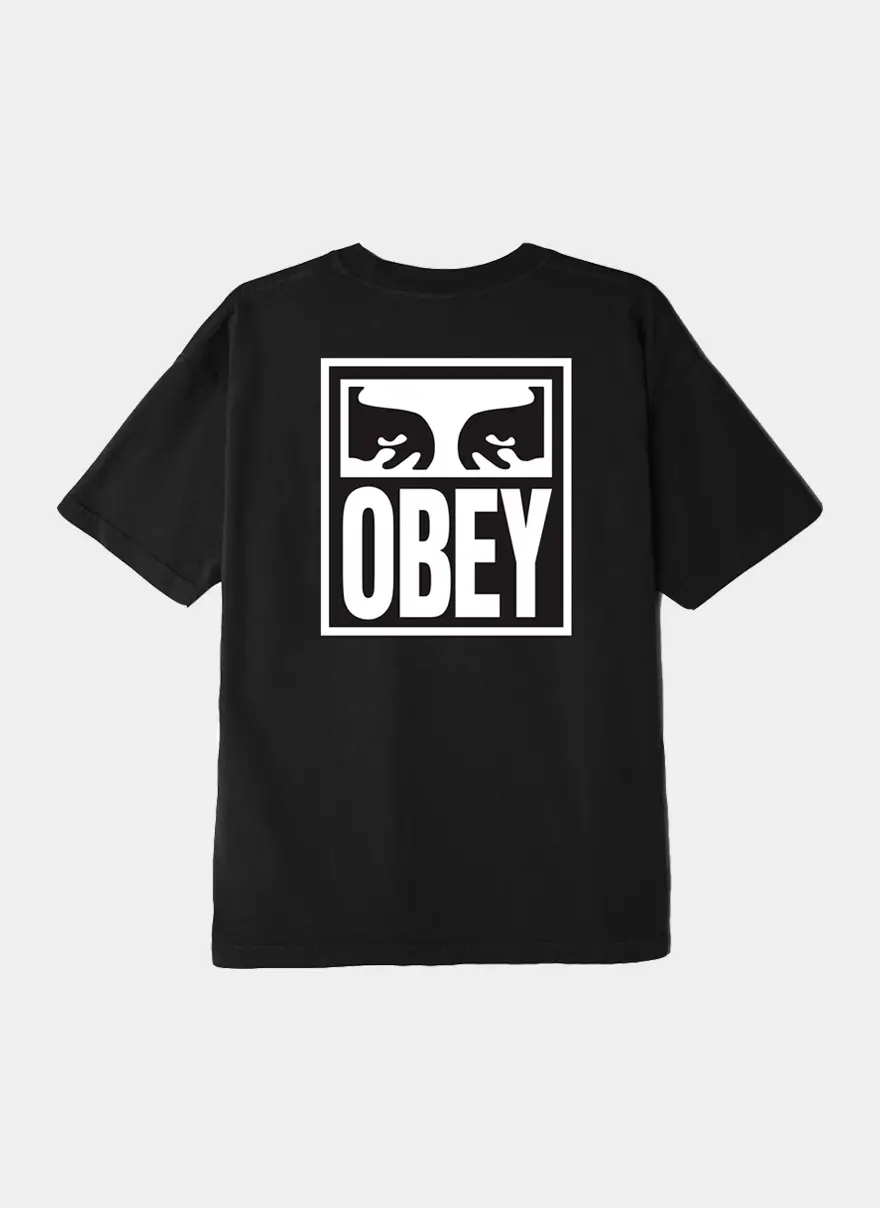 Футболка ‘EYES ICON 2’ JET BLACK