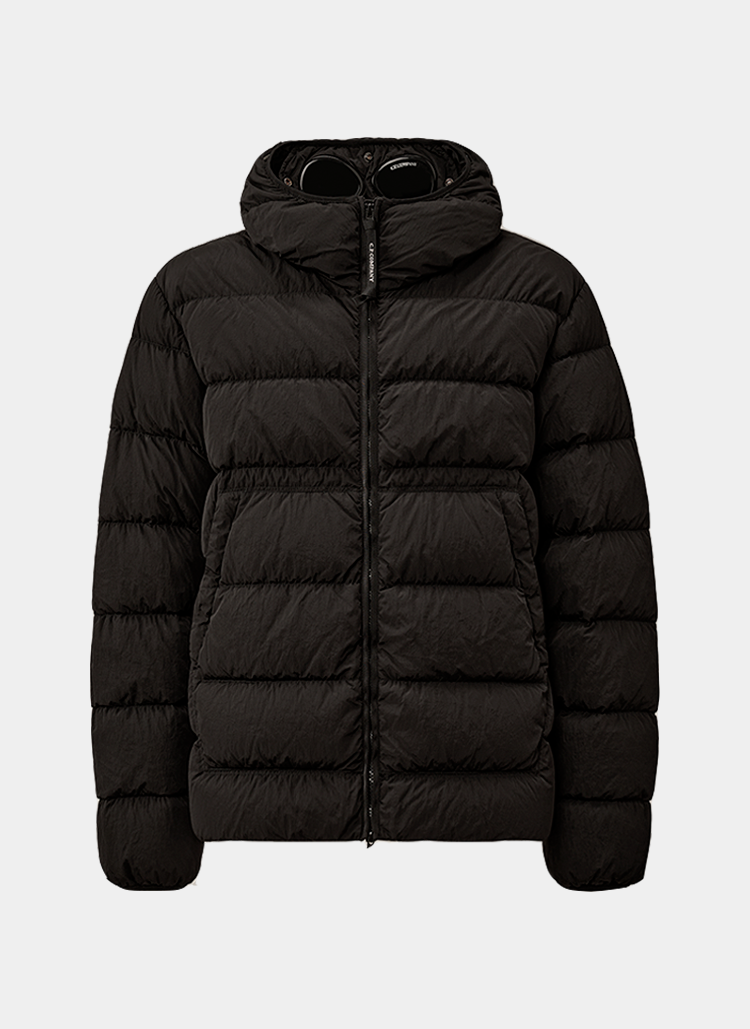 Пуховик Chrome-R Goggle Down Jacket Black