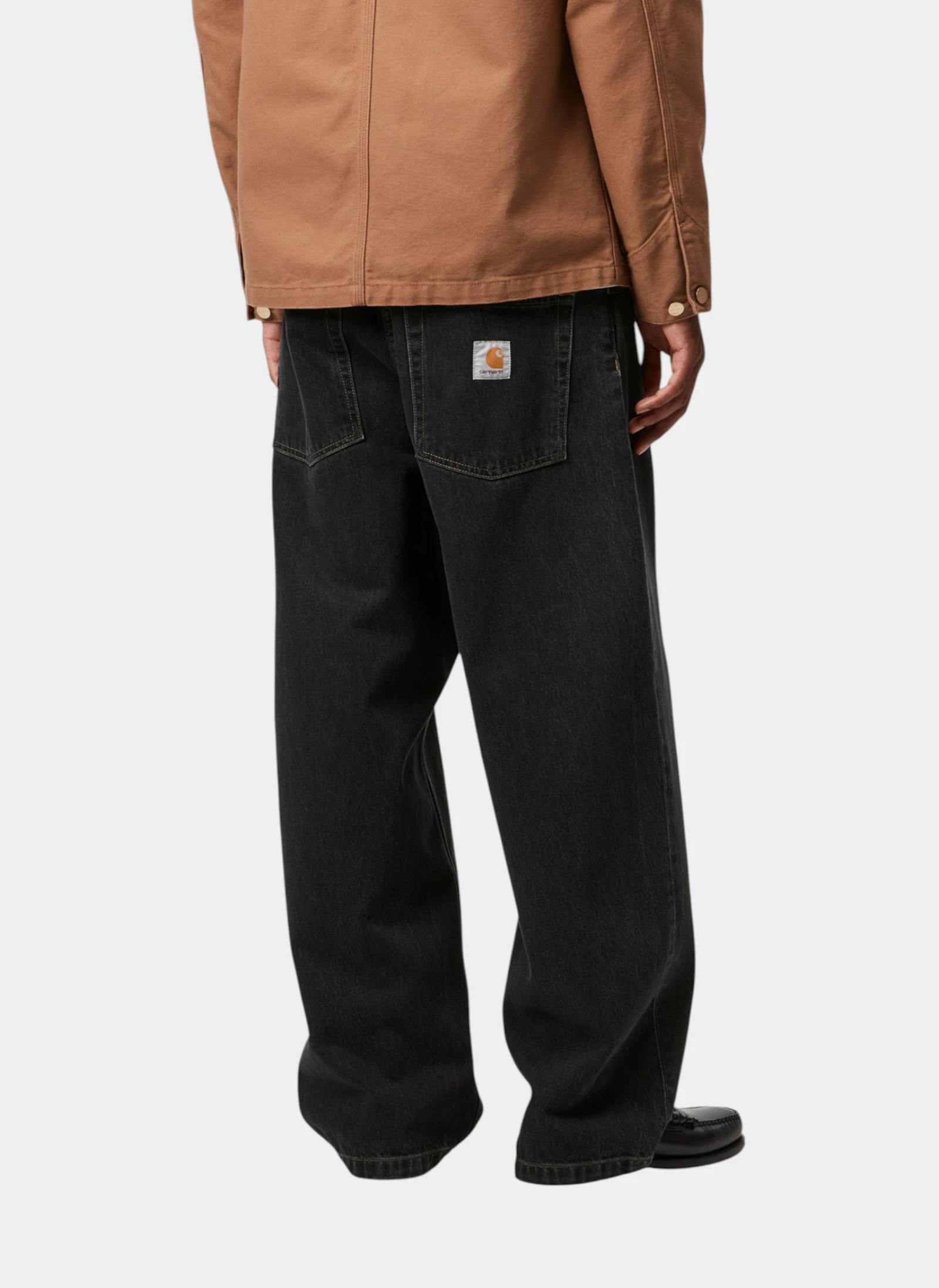 Джинсы Brandon Pant Black (Stone Washed)