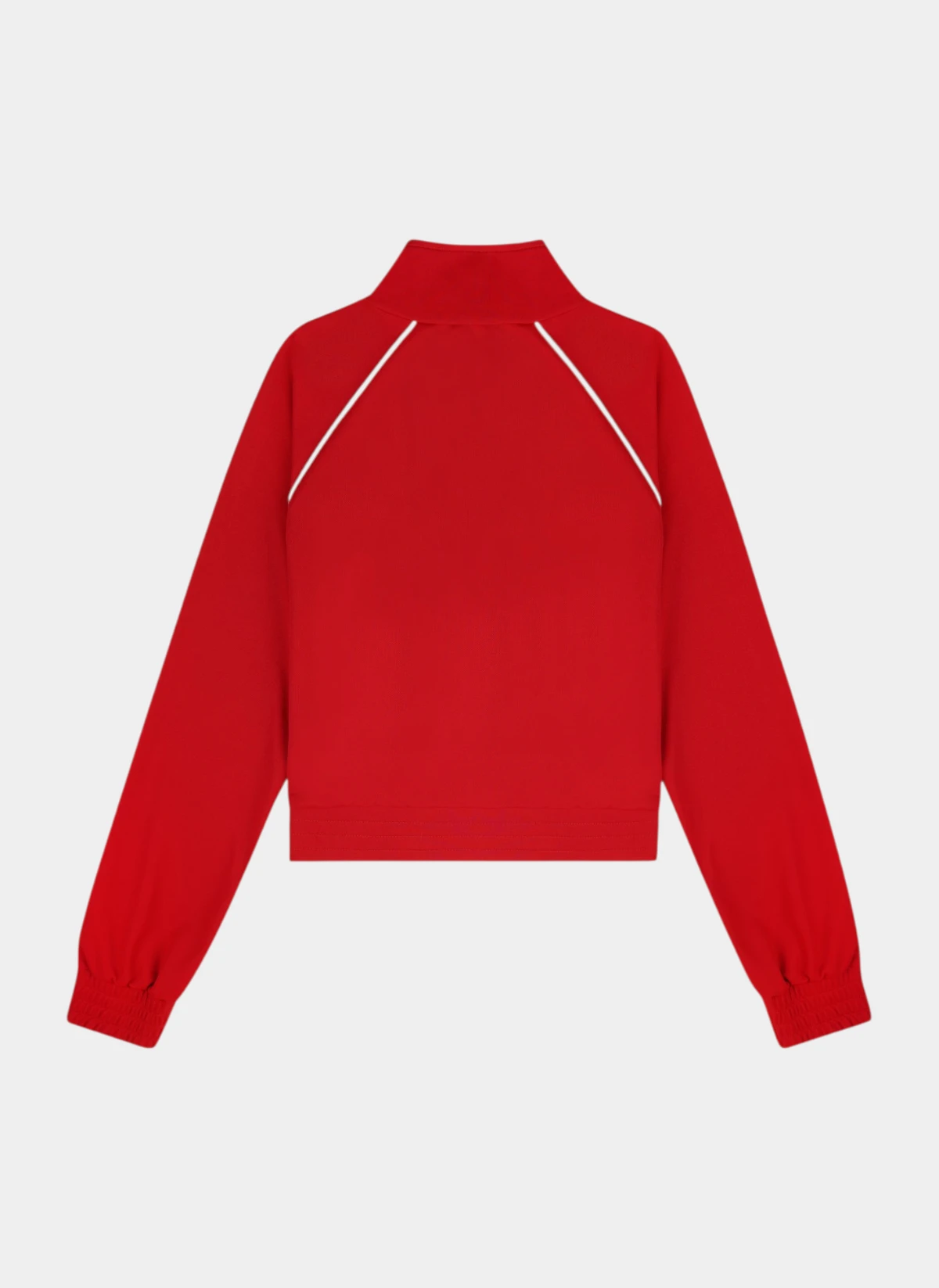 Олимпийка Signature Logo Retro Track Jacket Ruby/White