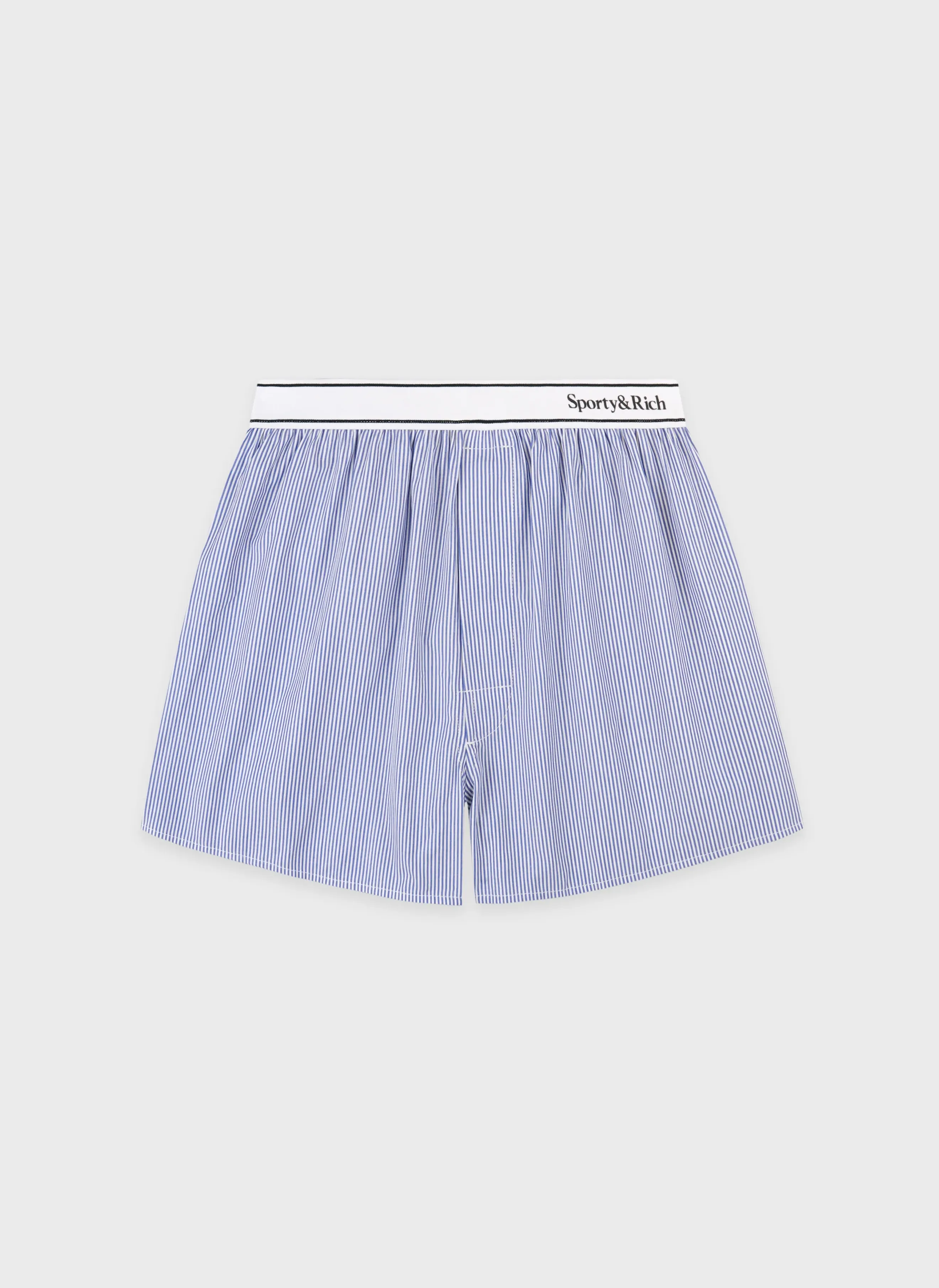 Шорты Serif Logo Boxer Navy Stripe