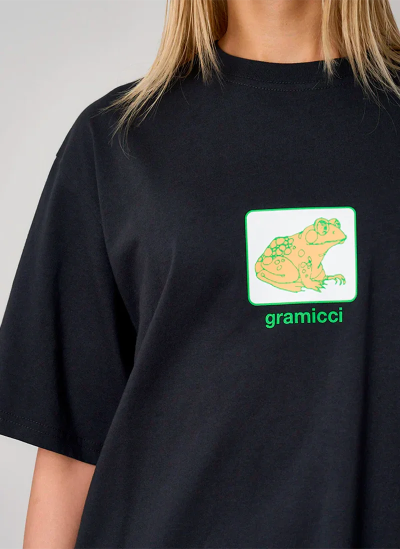 Футболка Toad Tee Vintage Black