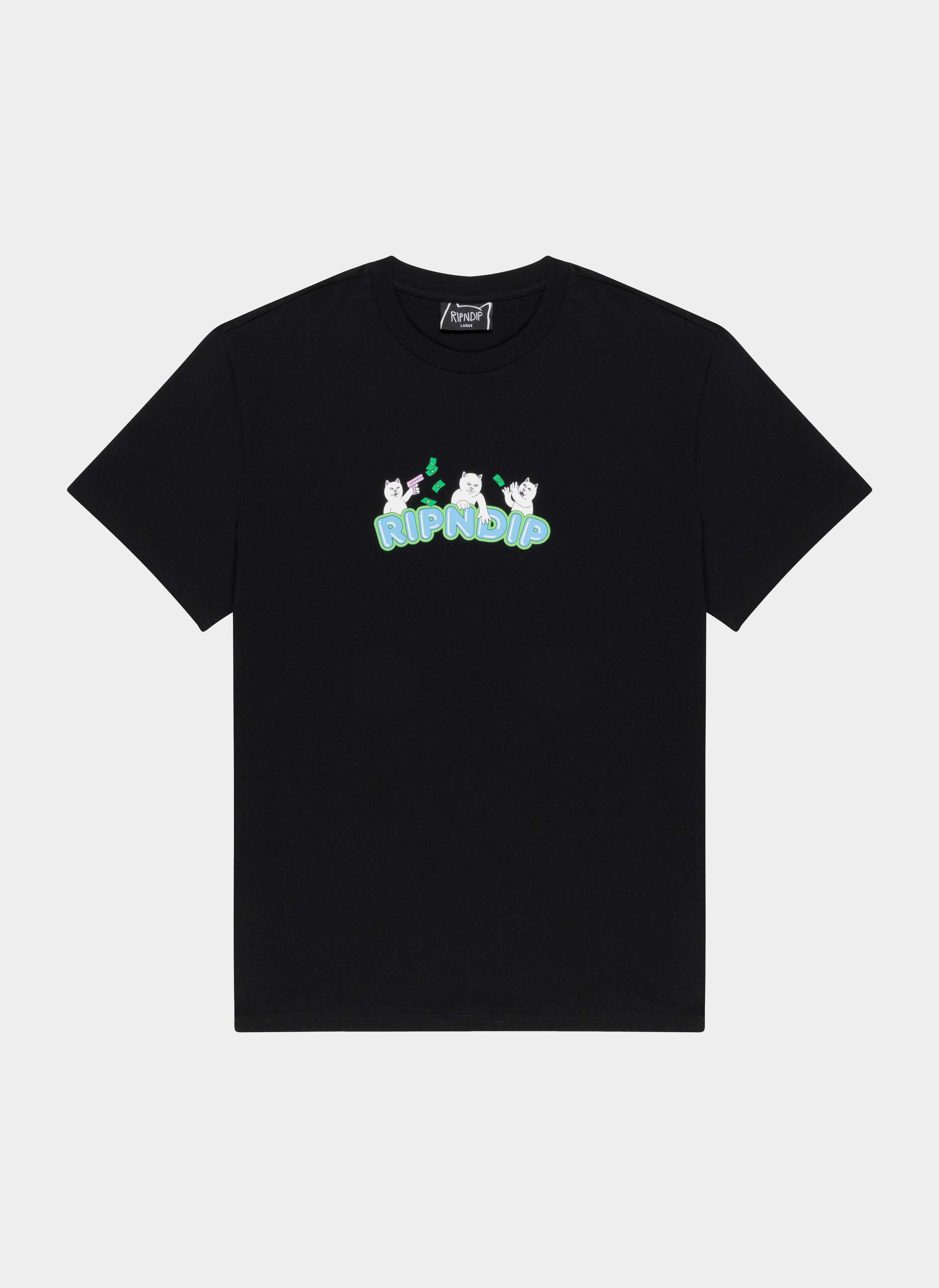 Футболка Club Cream Tee Black Футболка Club Cream Tee Black