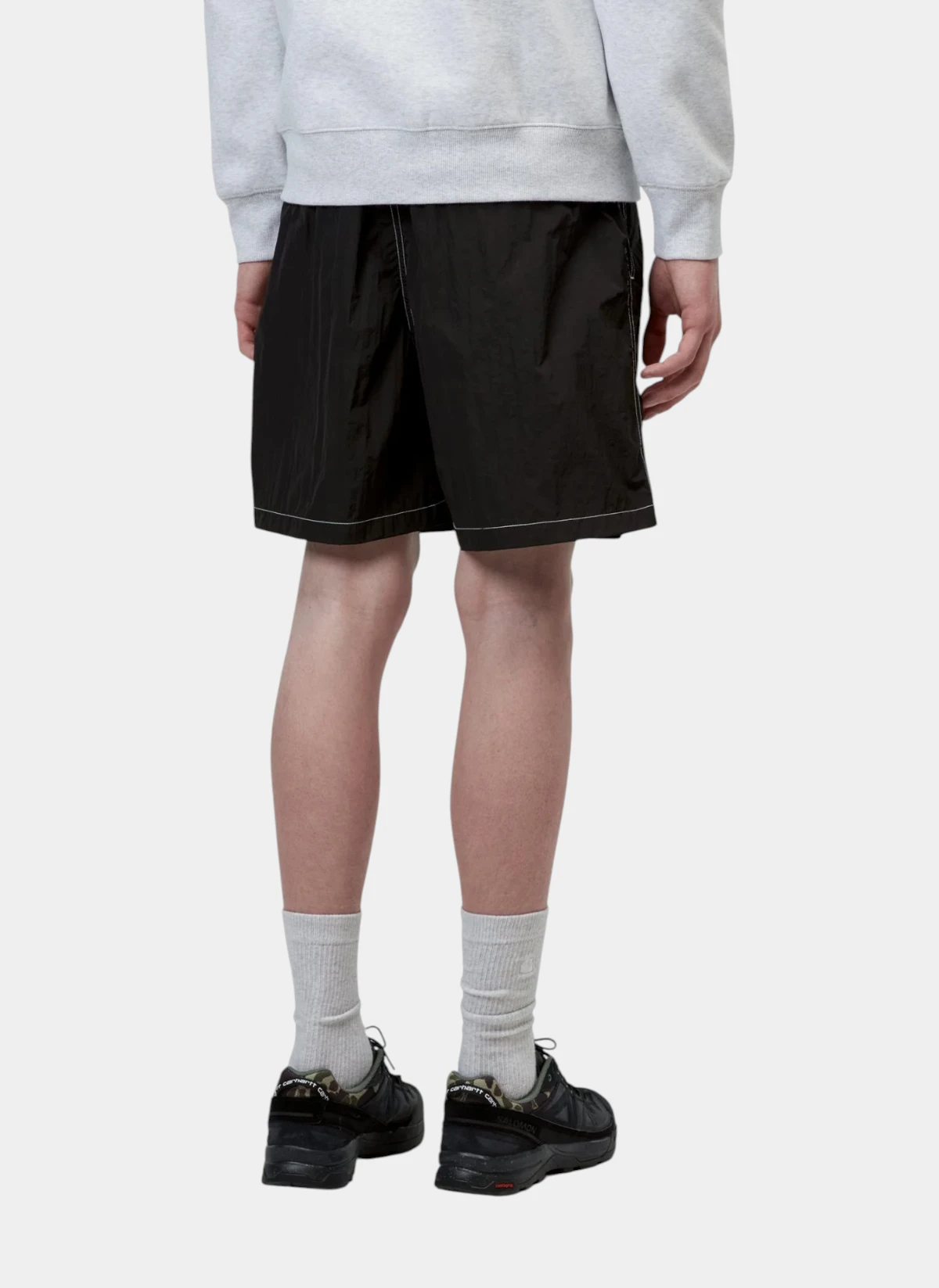 Шорты Canby Swim Trunks Black / White