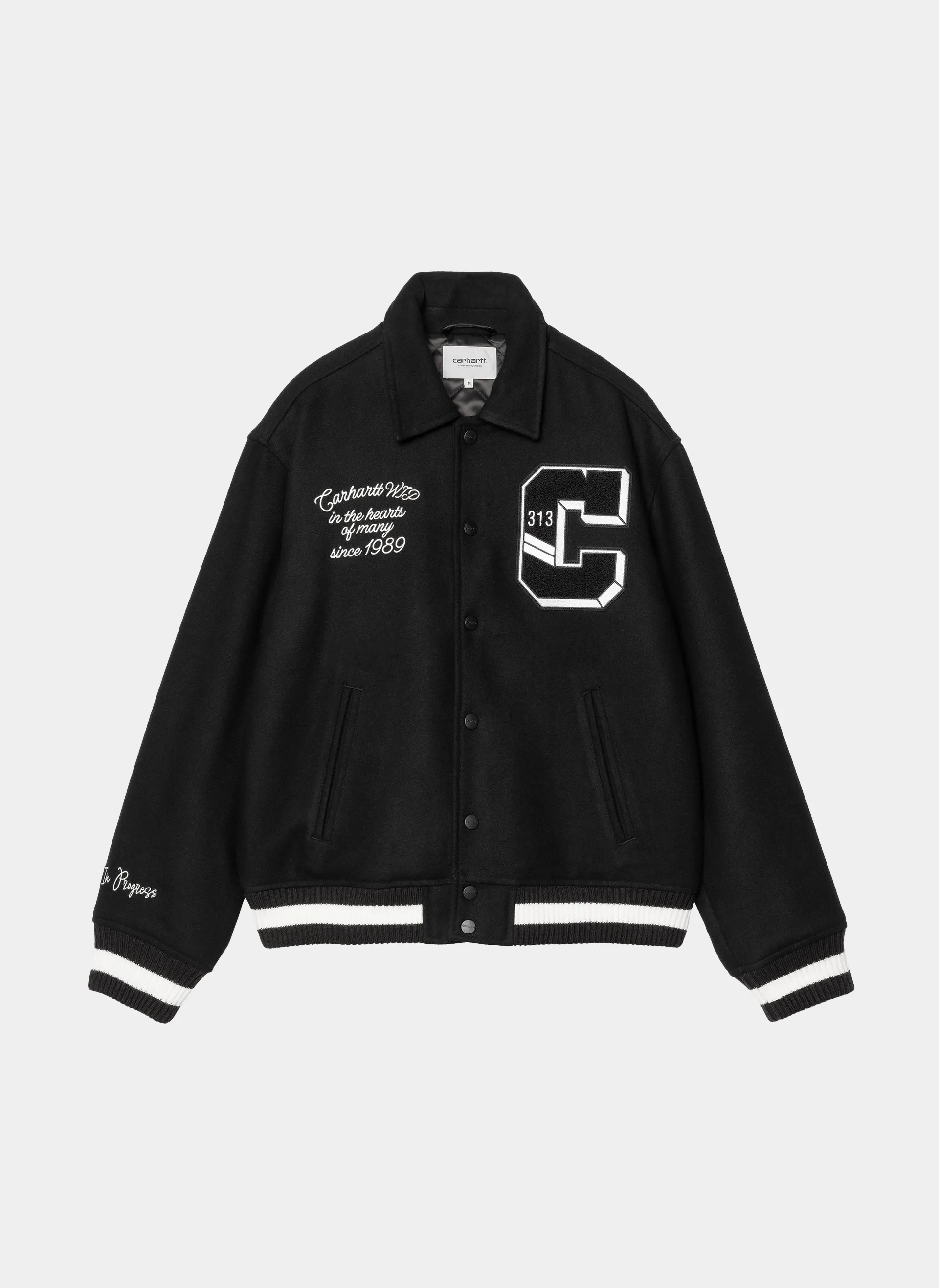 Бомбер World Class Varsity Black