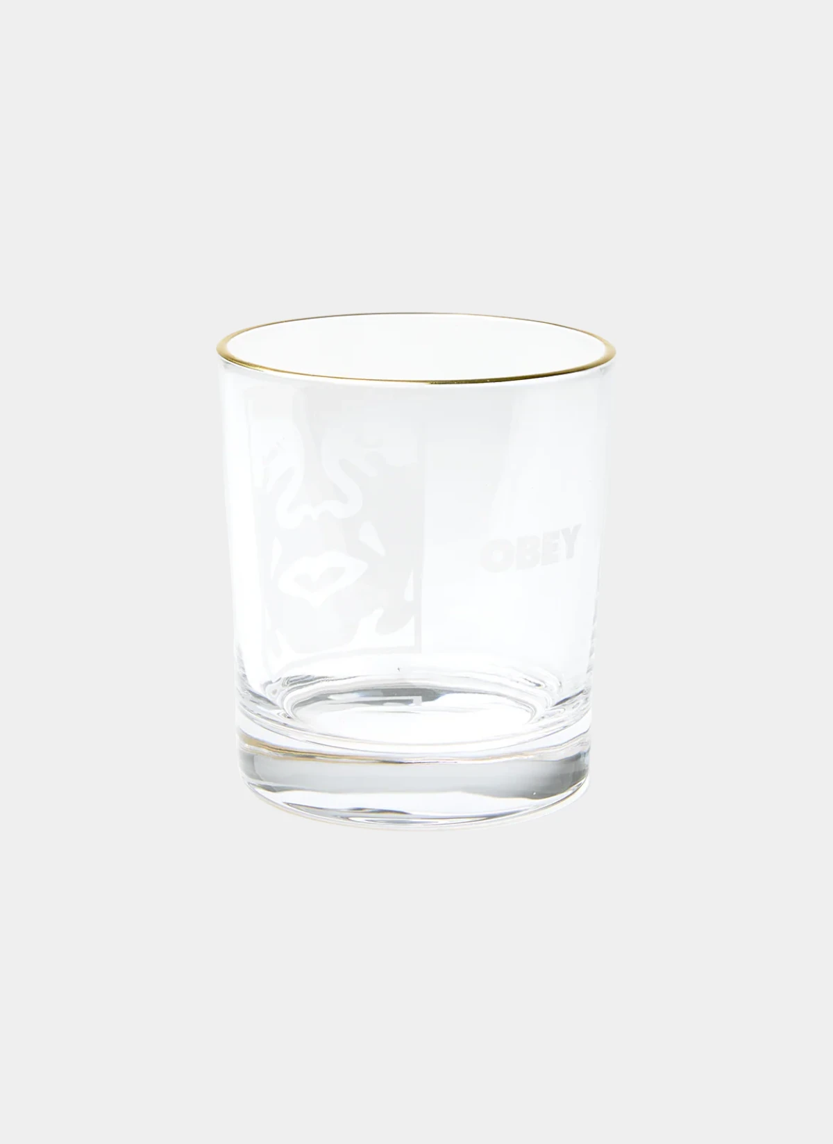 Стакан Bold Logo Drinking Glass Clear