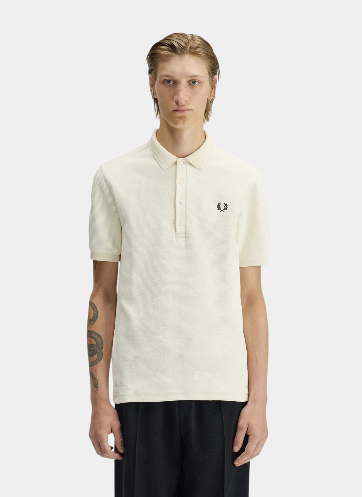 Поло Jacquard Polo Shirt 560