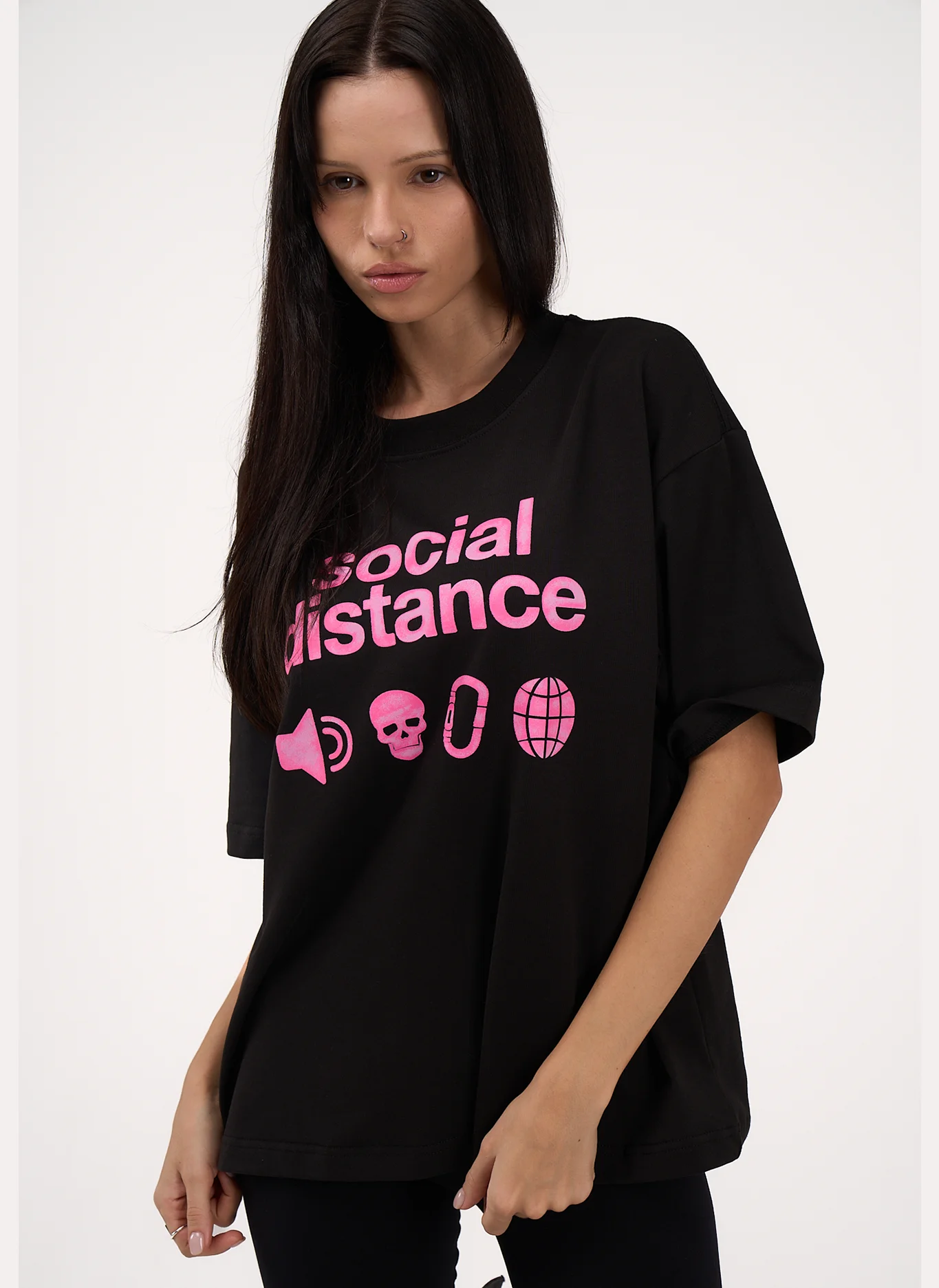 Футболка Distance Black