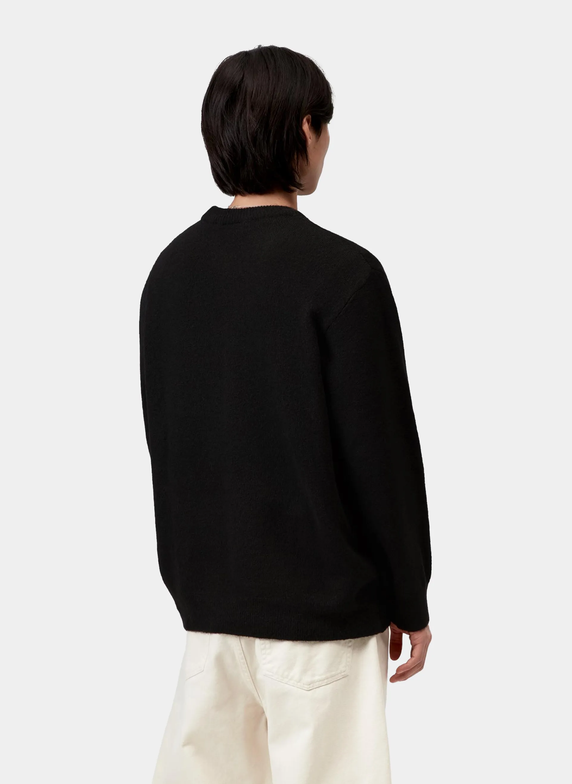 Свитер Chedda Sweater Black / Glassy Pink