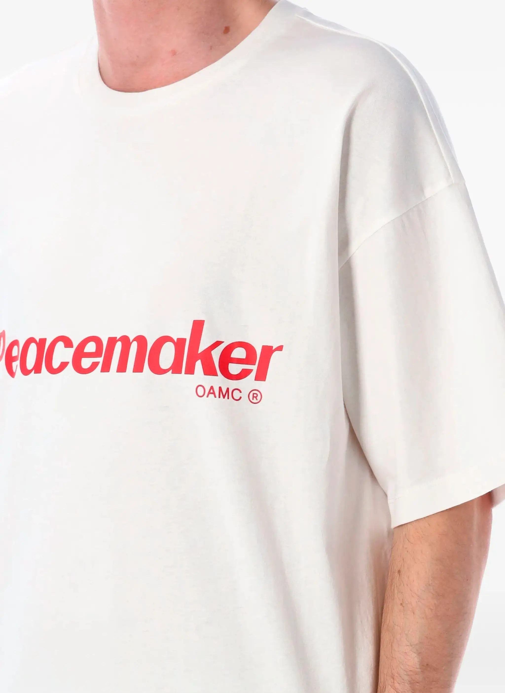 Футболка Peacemaker Flower S/S Tshirt Snow White