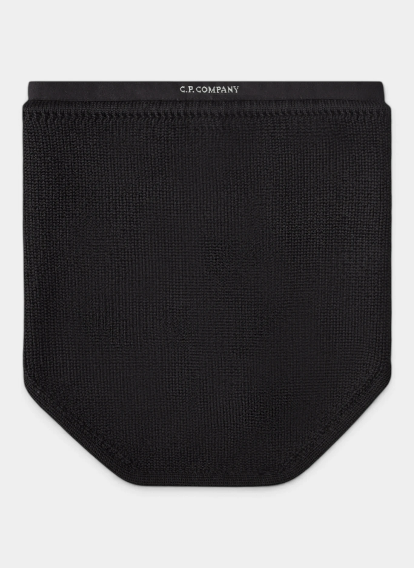 Шарф Extrafine Merino Wool Neck Warmer Black