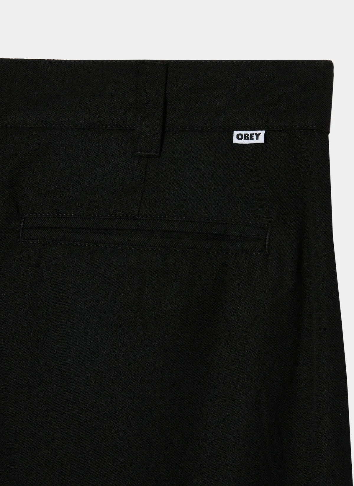 Брюки Otis Pleated Pant Black