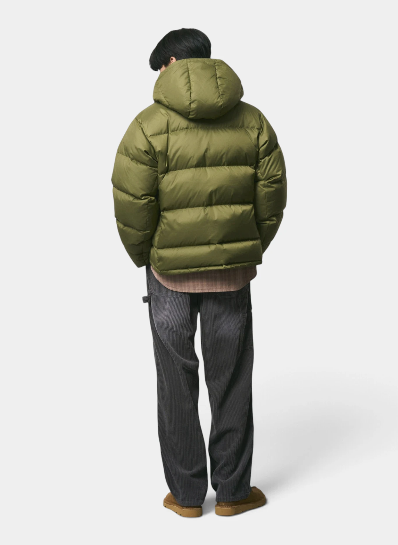 Пуховик Coldfront Down Jacket Olive