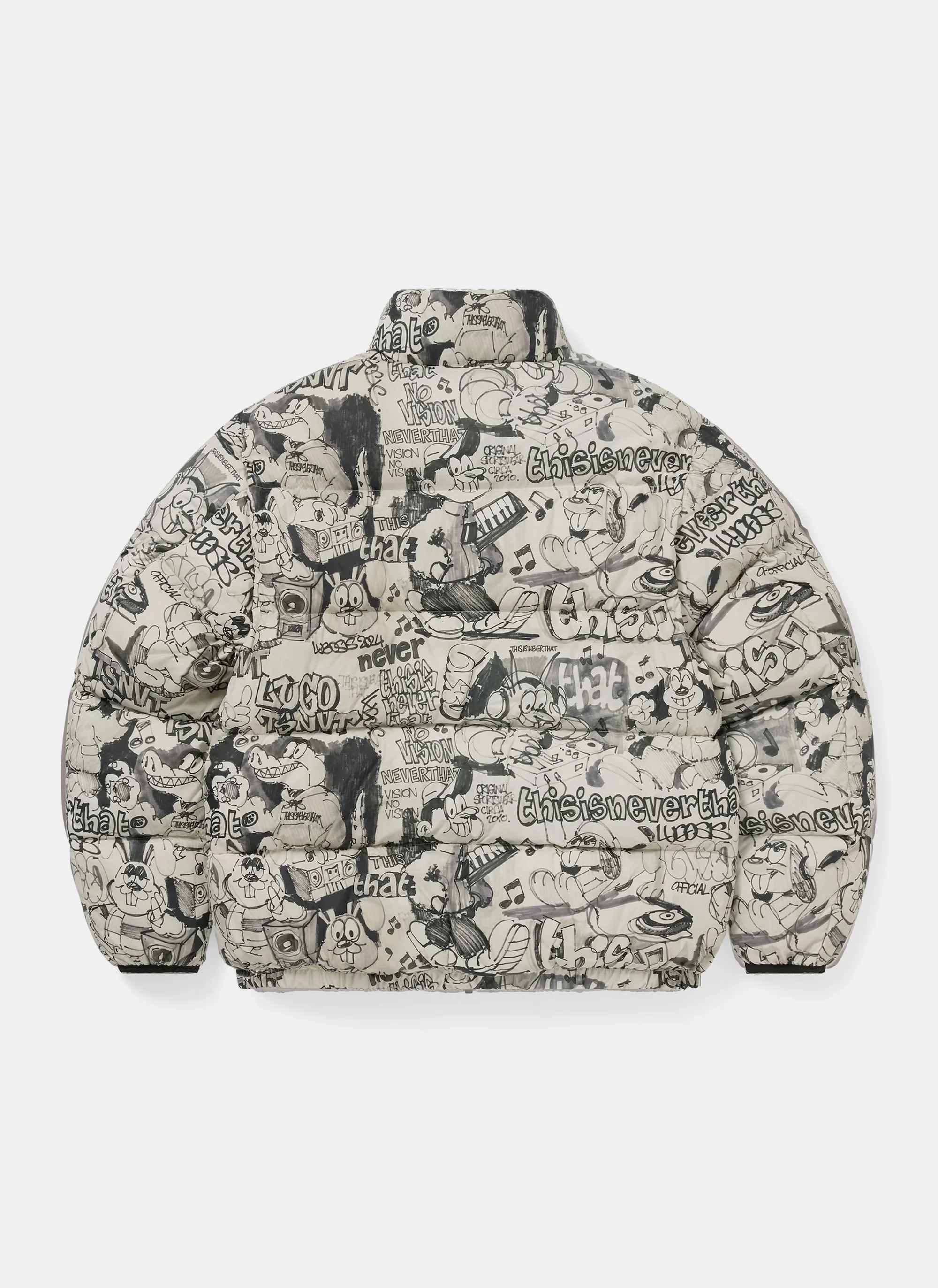 Пуховик TNT PERTEX T Down Jacket Graffiti