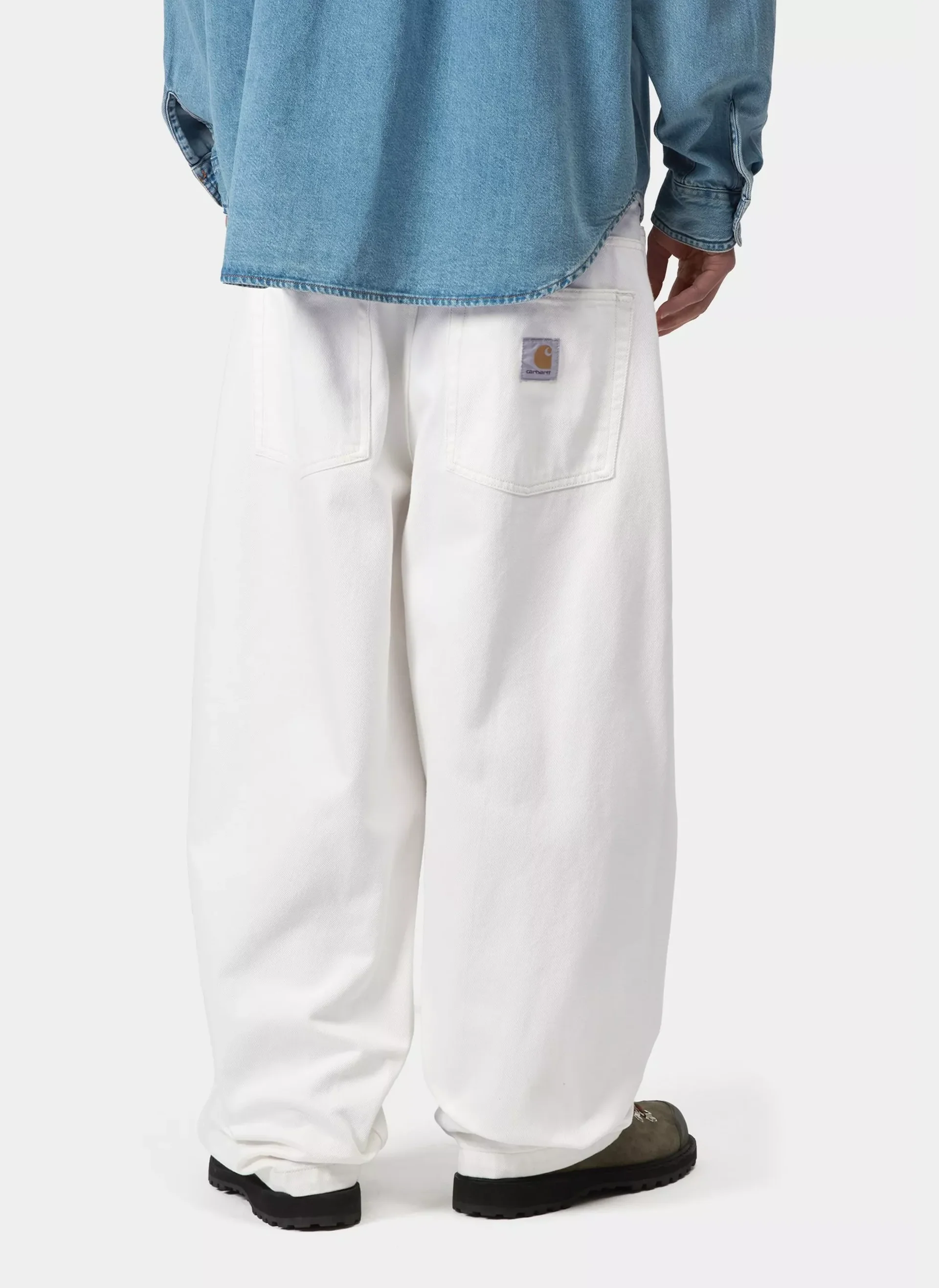 Джинсы Brandon Pant White (Rinsed)