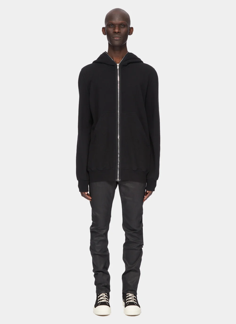 Джинсы Detroit Cut Denim Pants Black Wax