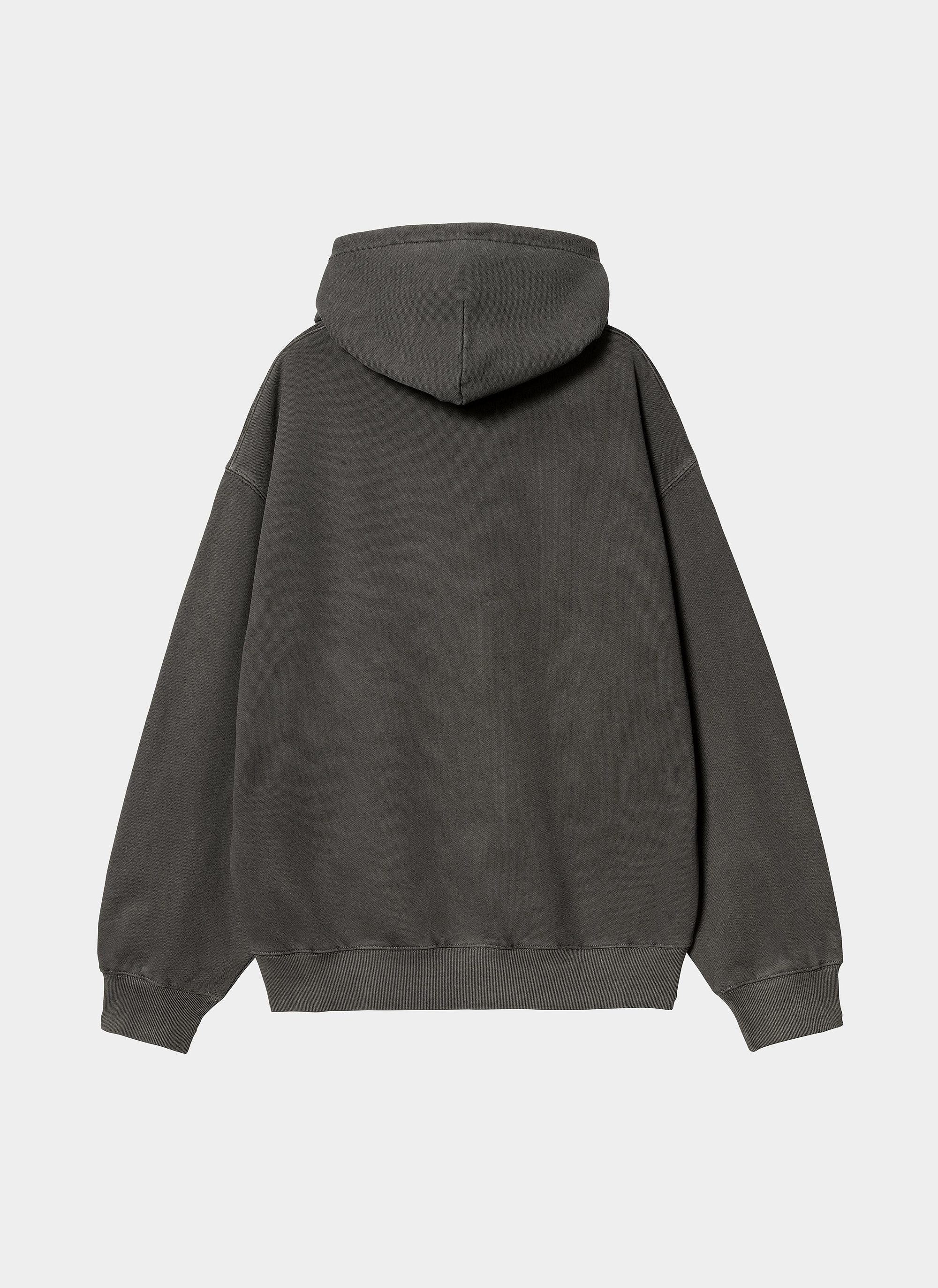 Худи ‘Hooded Library Sweat’ BLACK (GARMENT DYED) Худи ‘Hooded Library Sweat’ BLACK (GARMENT DYED)