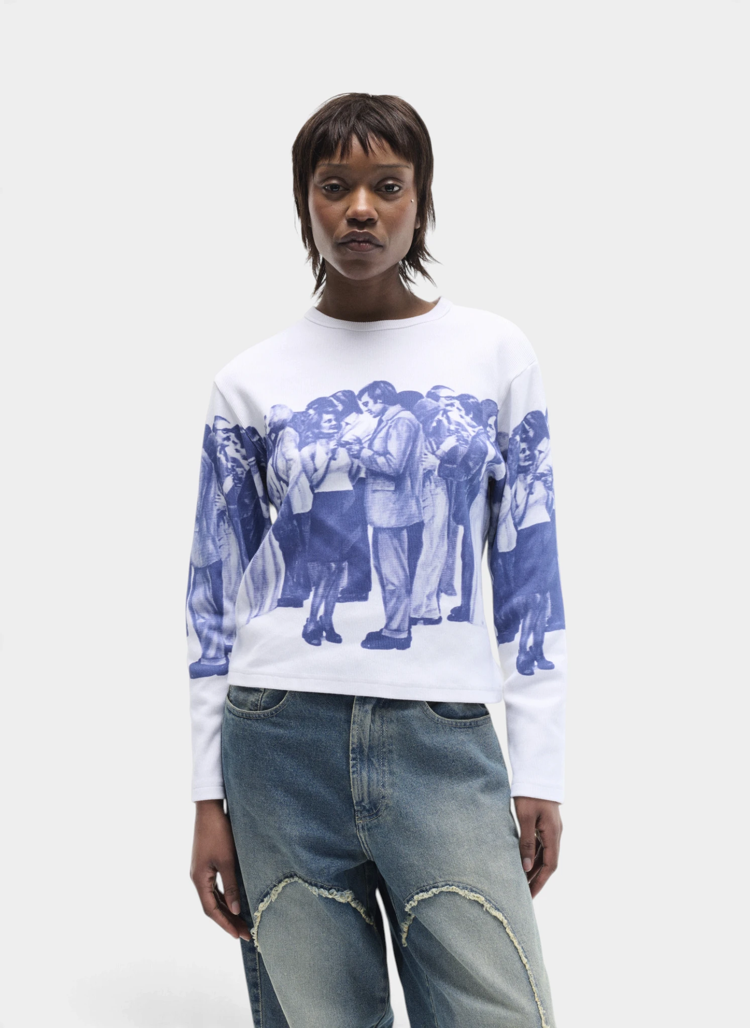 Лонгслив Like It Was Yesterday Longsleeve White