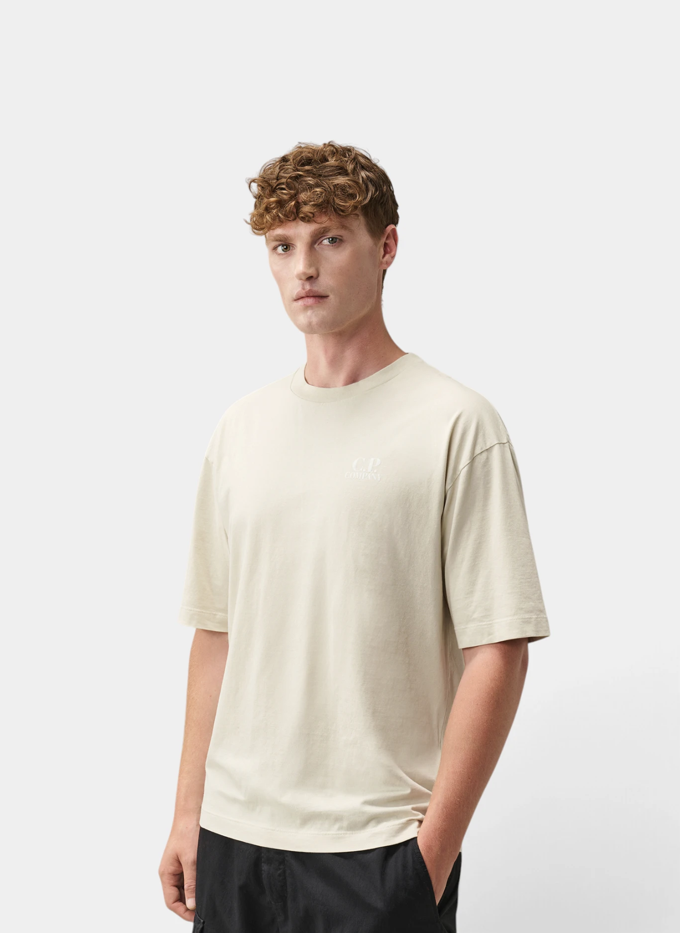 Футболка 30/1 Jersey Short Sleeve British Sailor T-Shirt Silver Birch