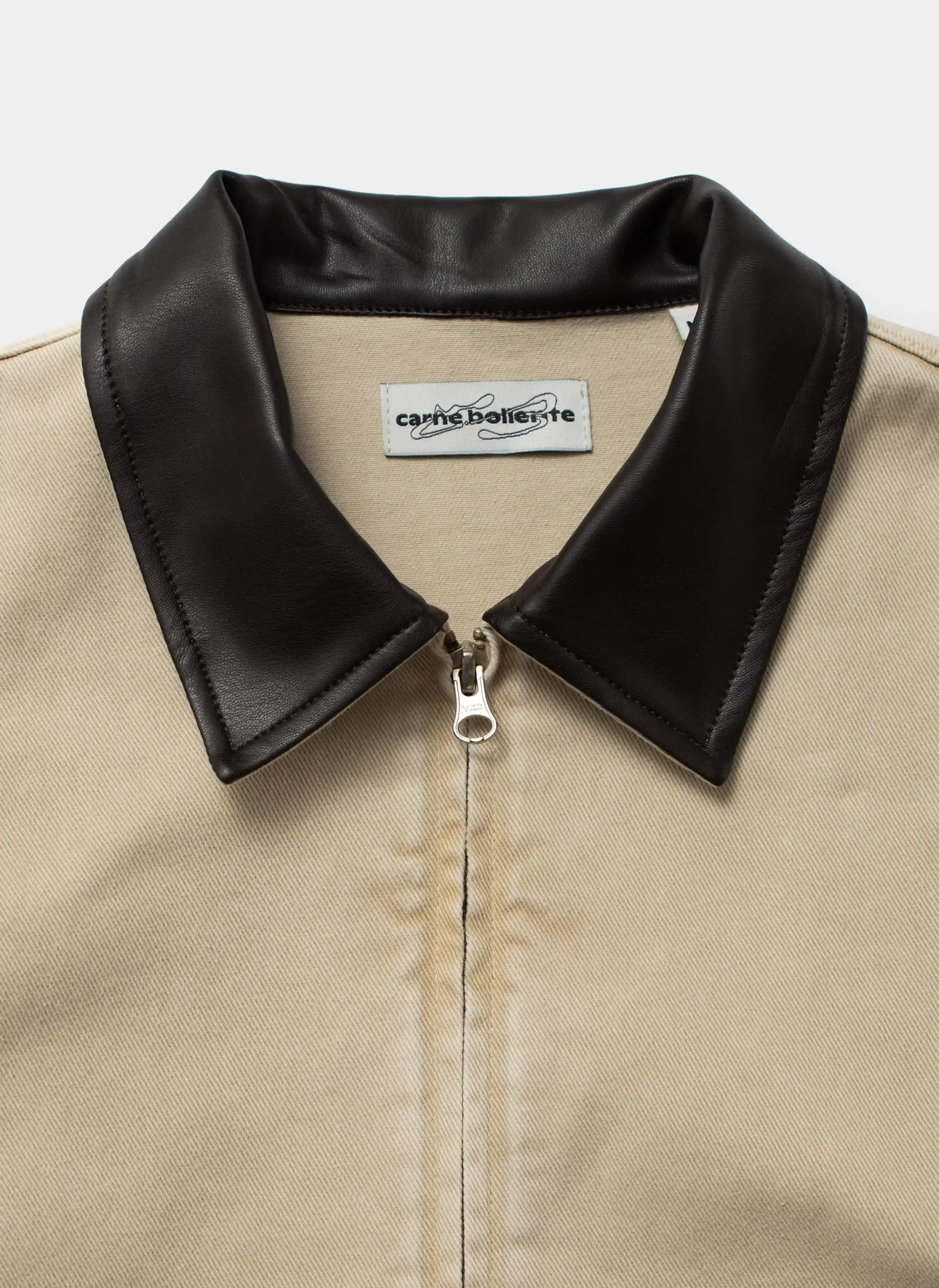 Бомбер Moto Rabbit Rides Again Jacket Off-Brown
