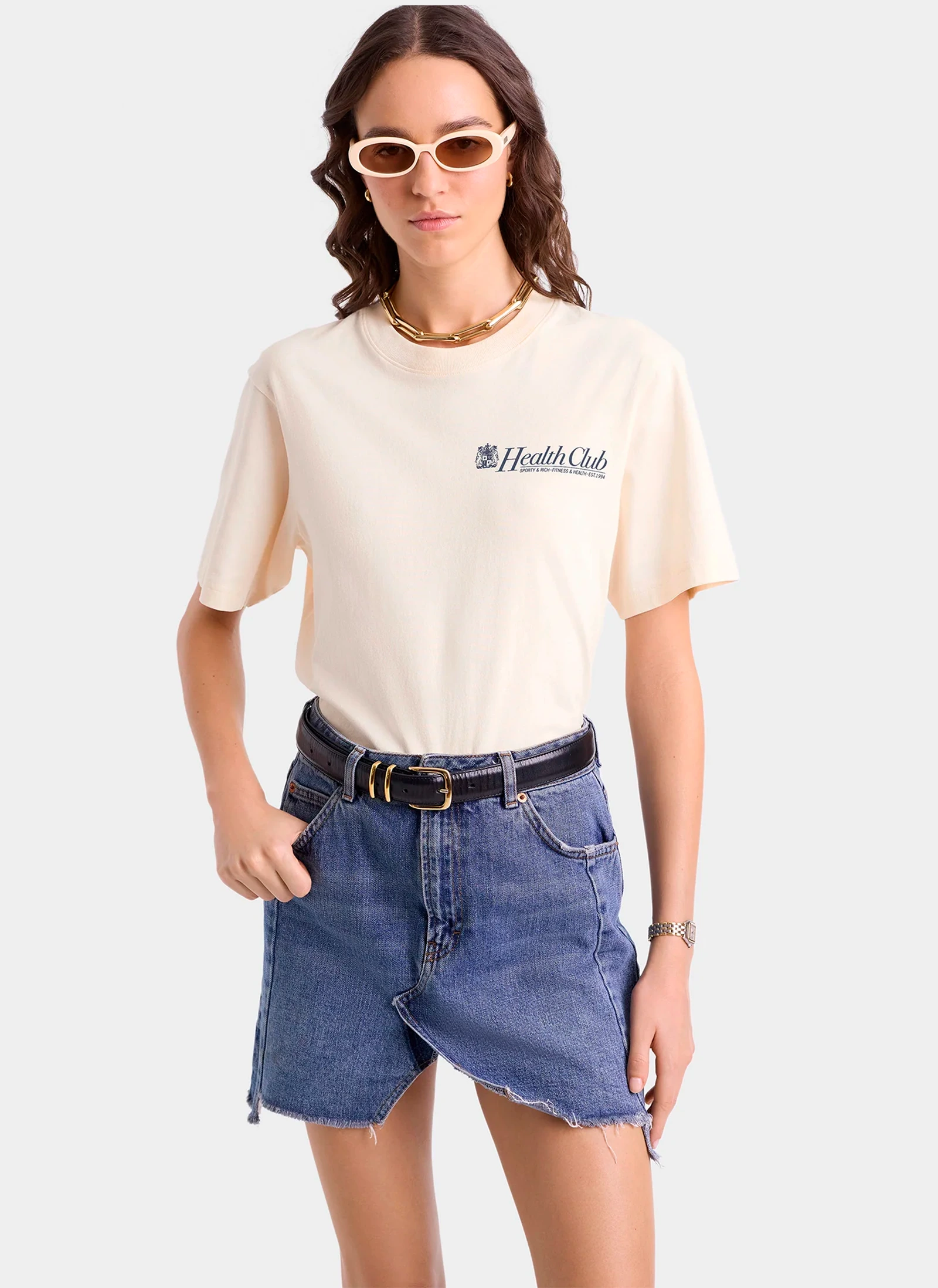 Футболка Lion Health T-Shirt Cream