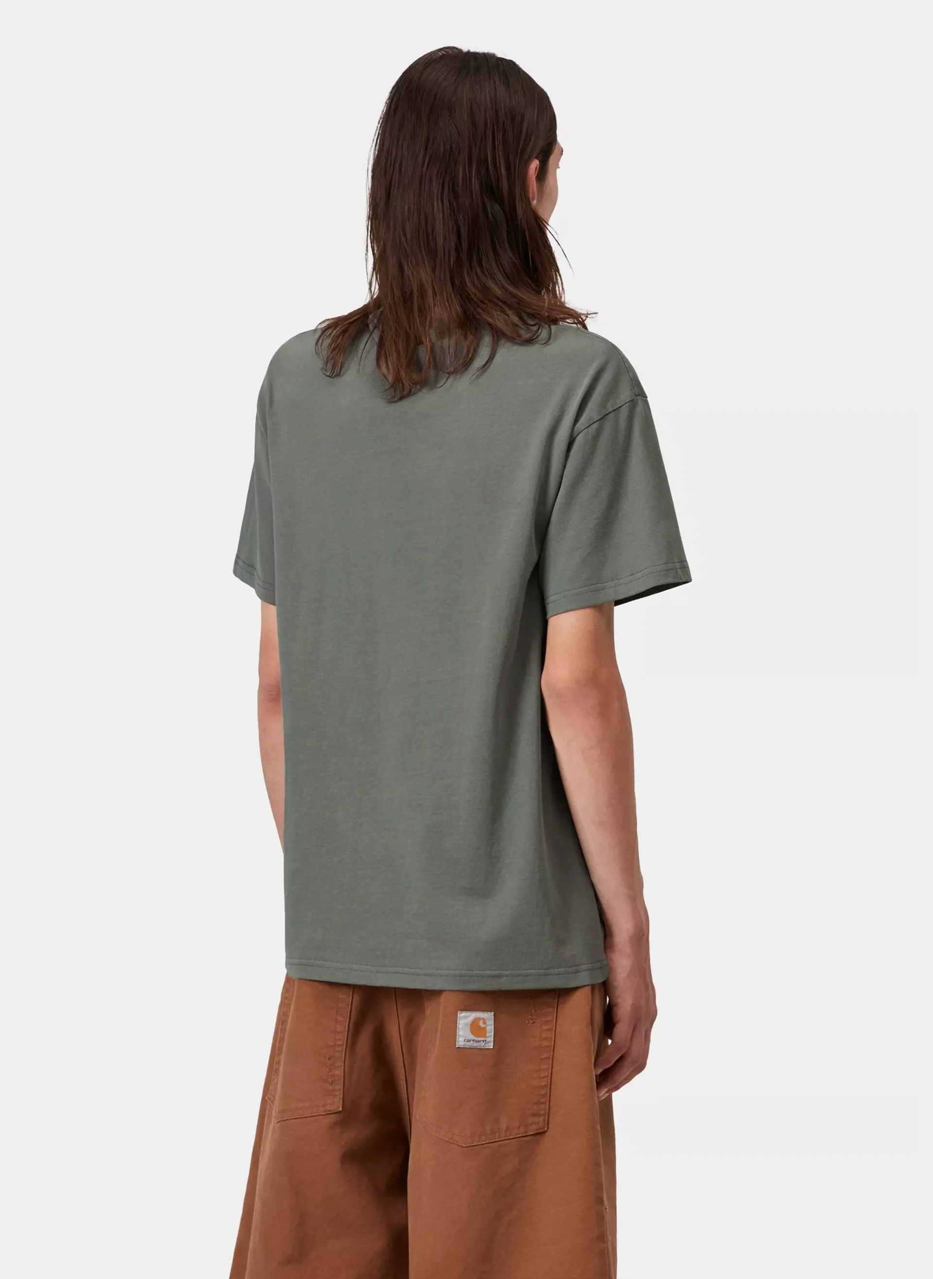 Футболка S/S Coat Of Arms T-Shirt Velvet Green (Garment Dyed)