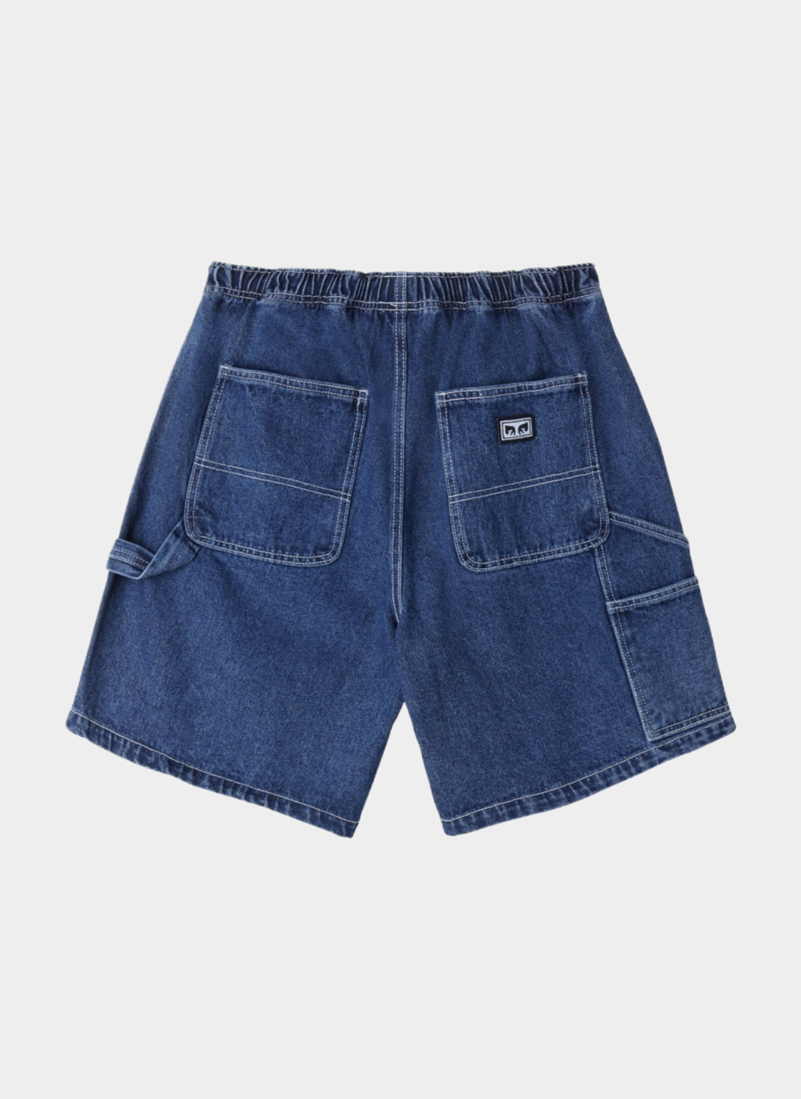 Шорты ‘EASY DENIM CARPENTER SHORT’ STONE WASHED INDIGO