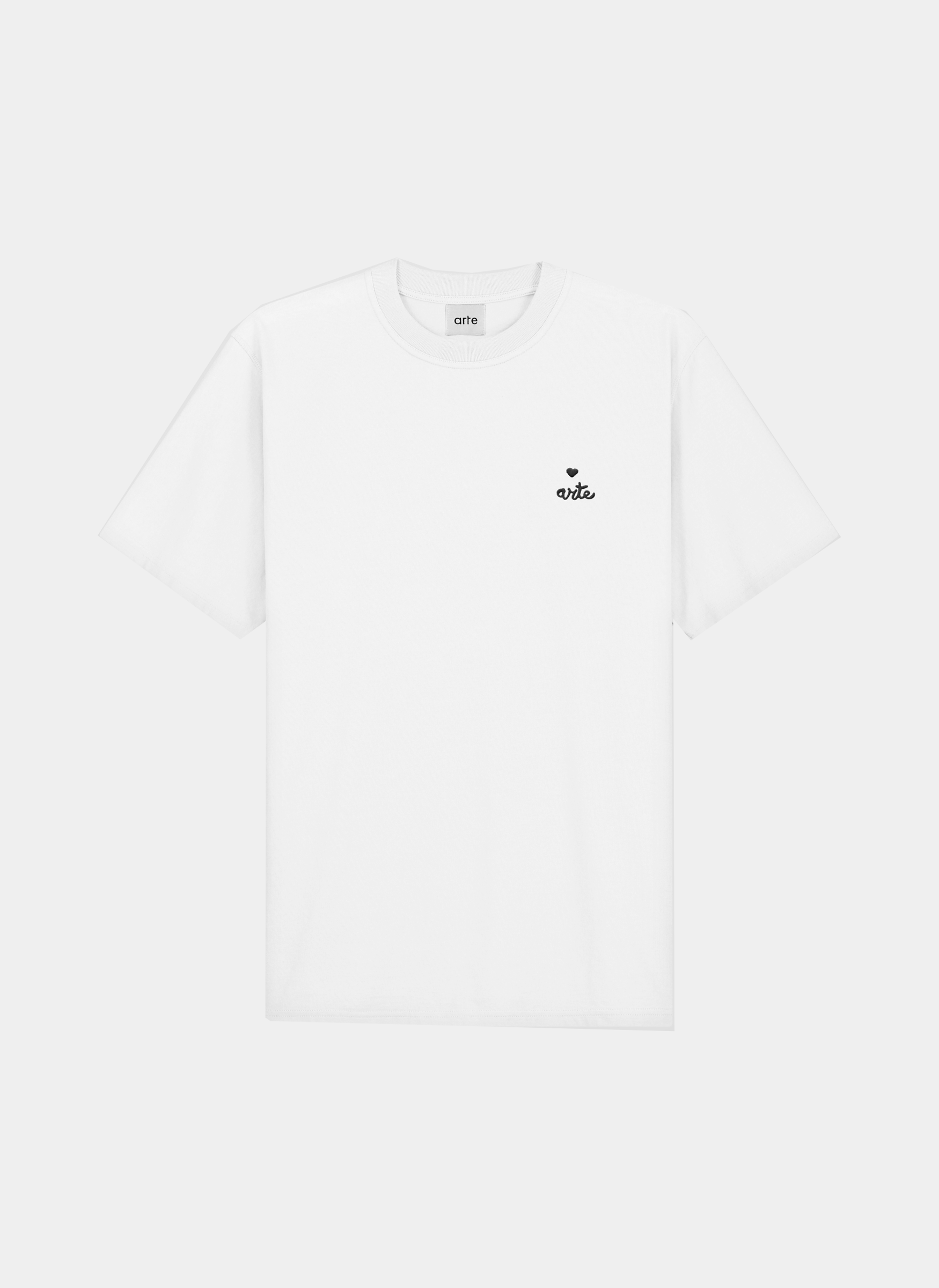 Футболка Heart Logo T-Shirt White Футболка Heart Logo T-Shirt White