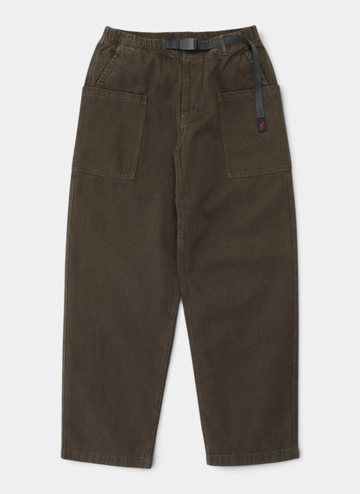 Брюки Hemp Relaxed Pant Brown