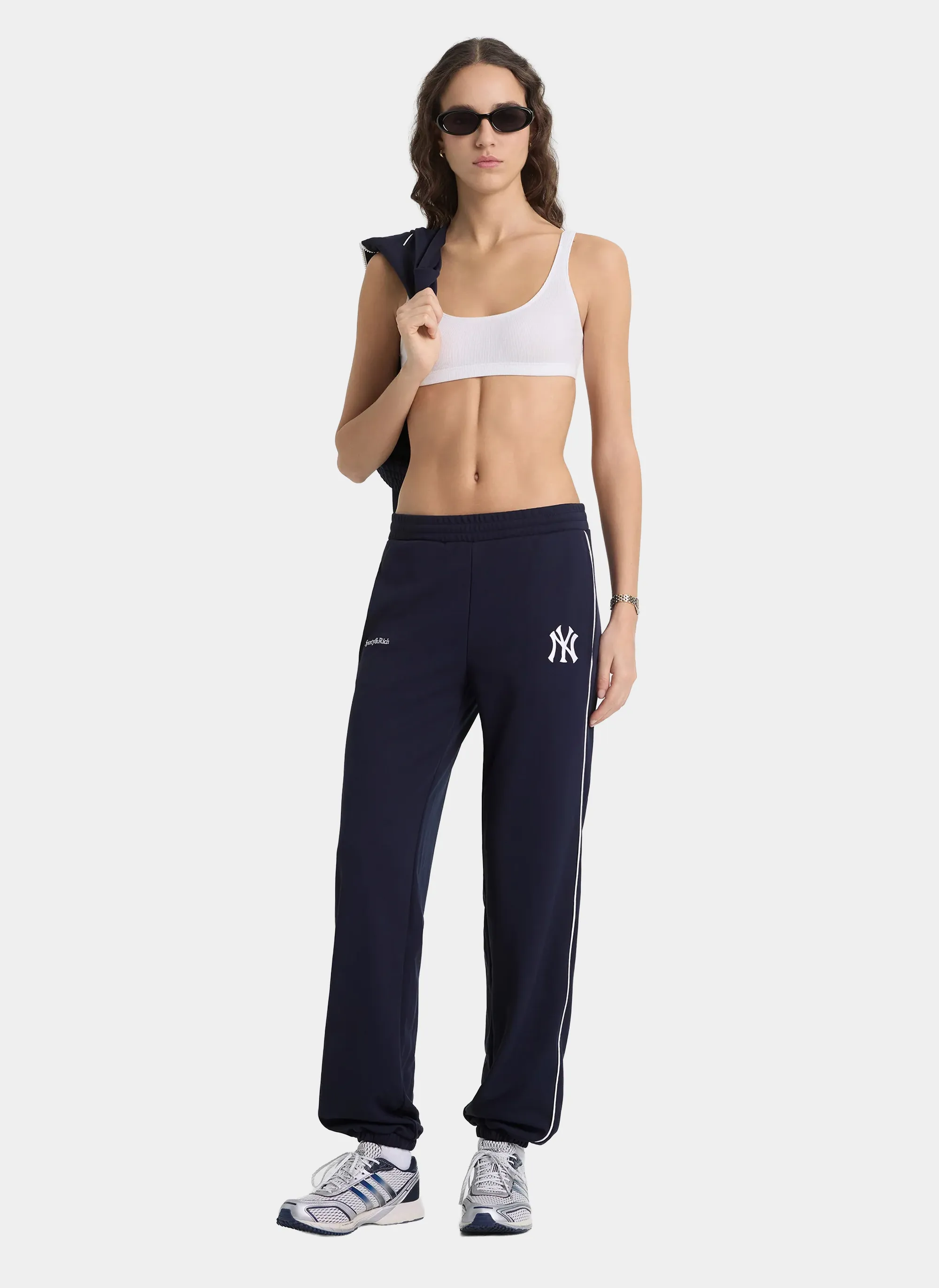 Брюки Heritage Yankees Serif 90S Elio Track Pant Dark Navy