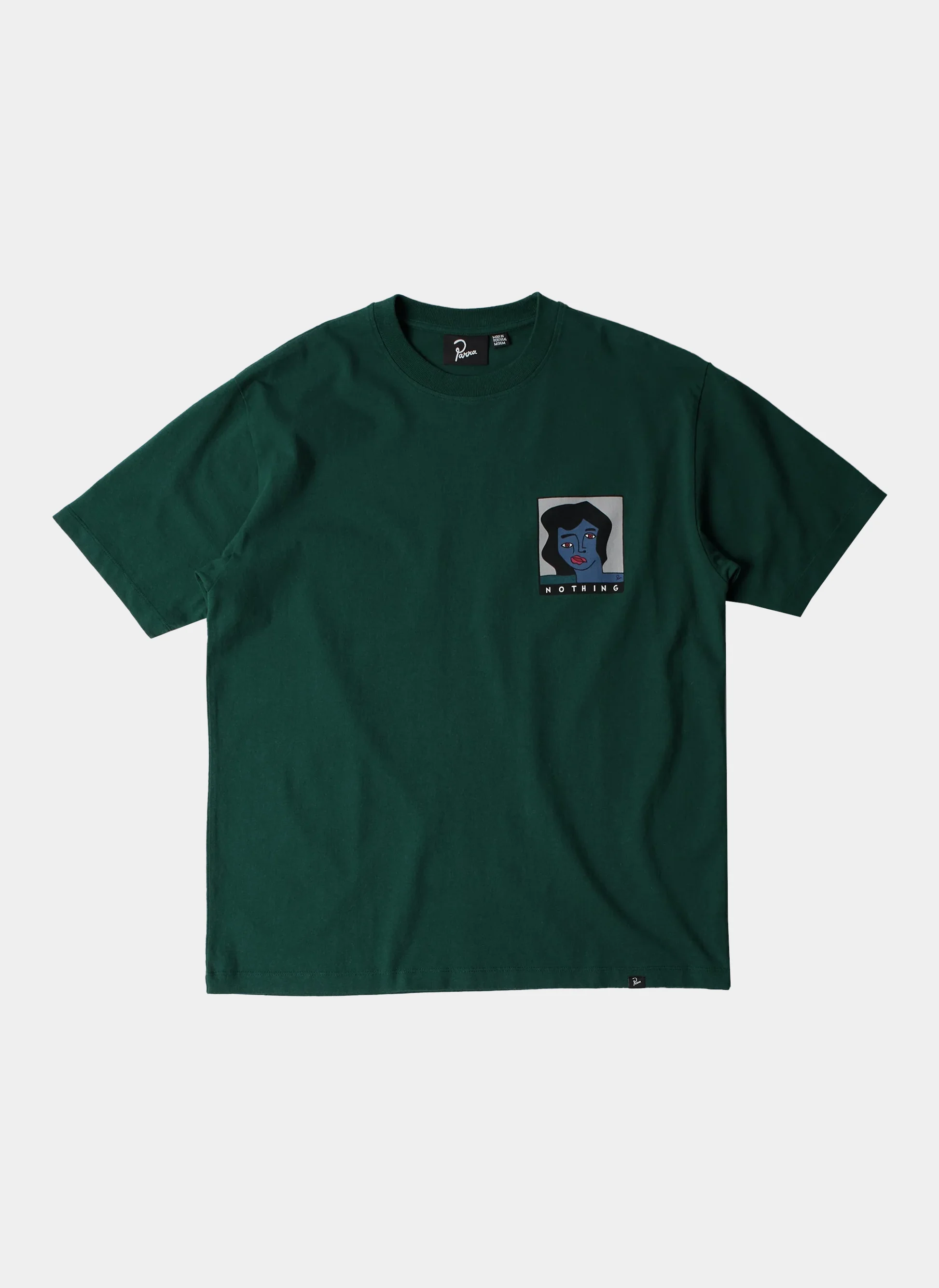 Футболка Nothing Please T-Shirt Pine Green