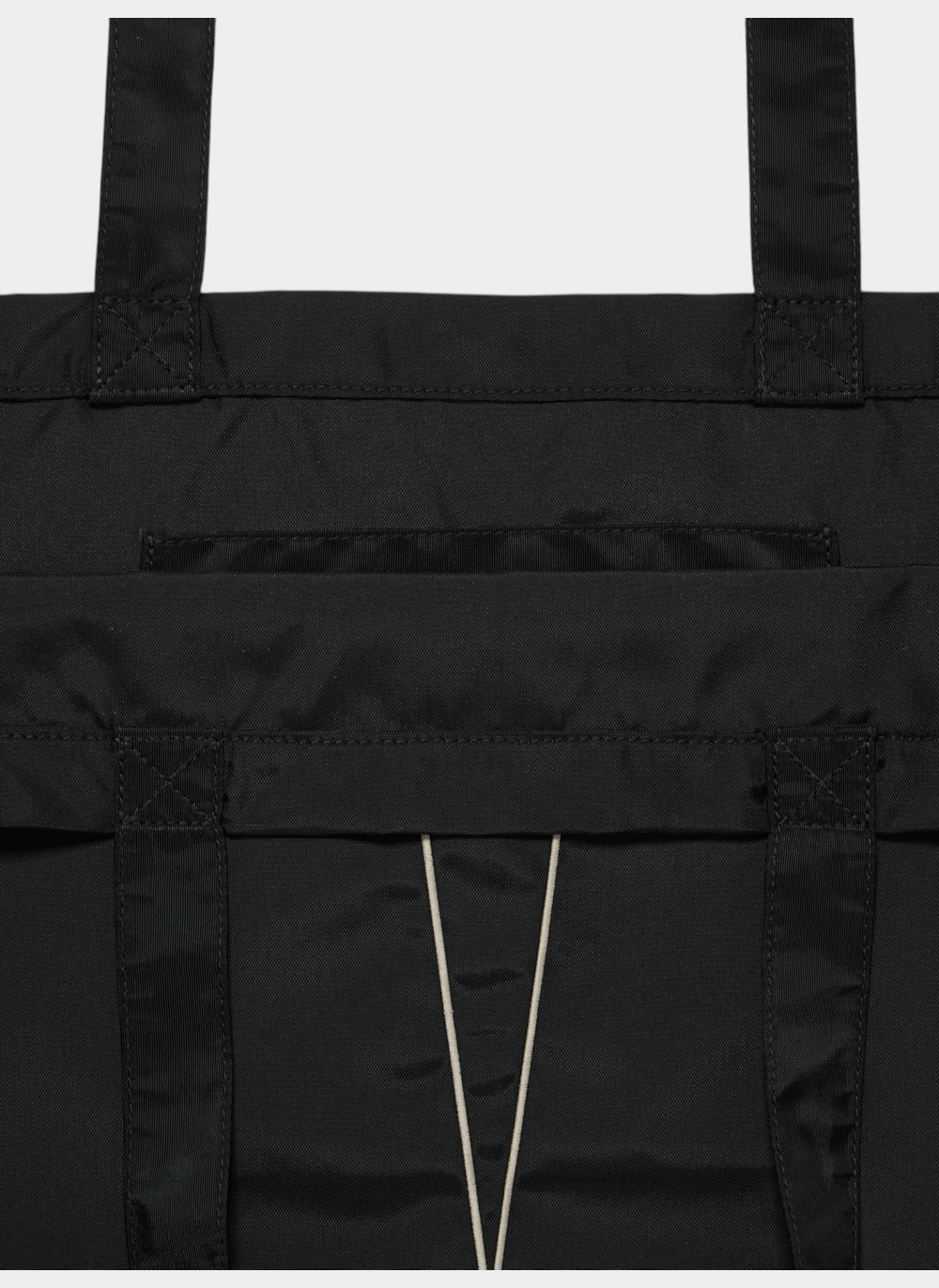 Сумка Shopper Bag Black / Pearl