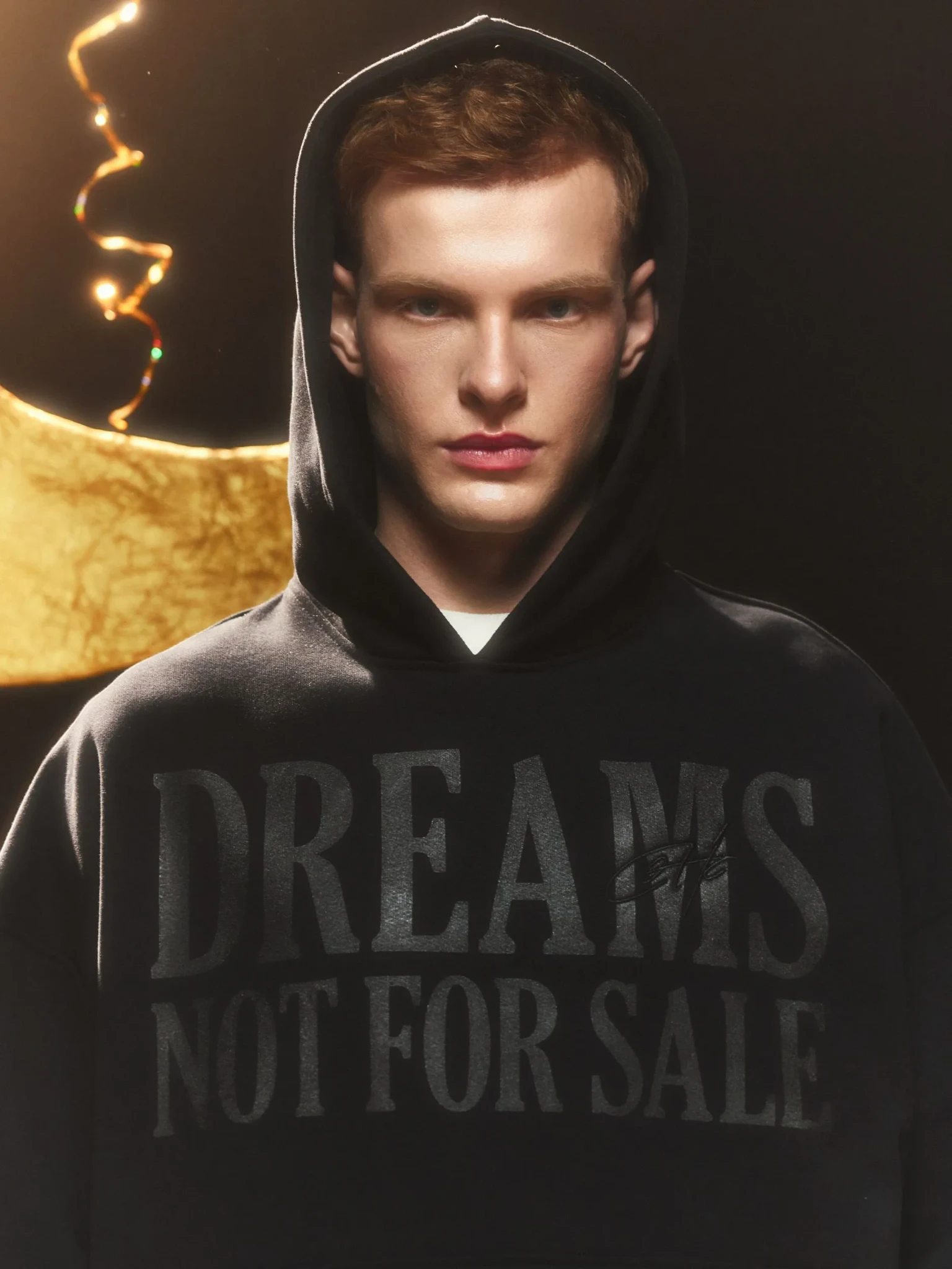 Худи Dreams Not For Sale Black