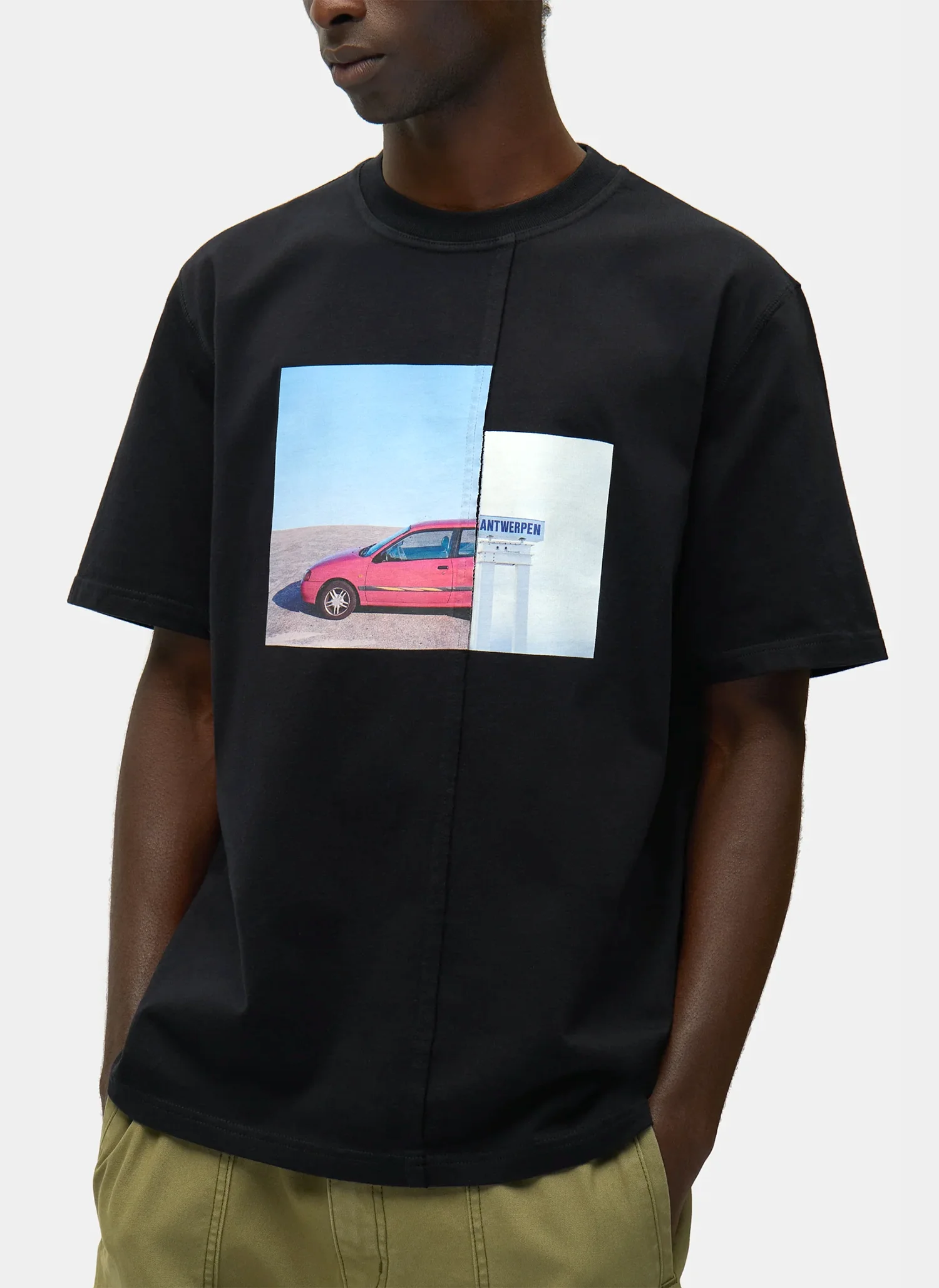 Футболка Photo T-shirt Black