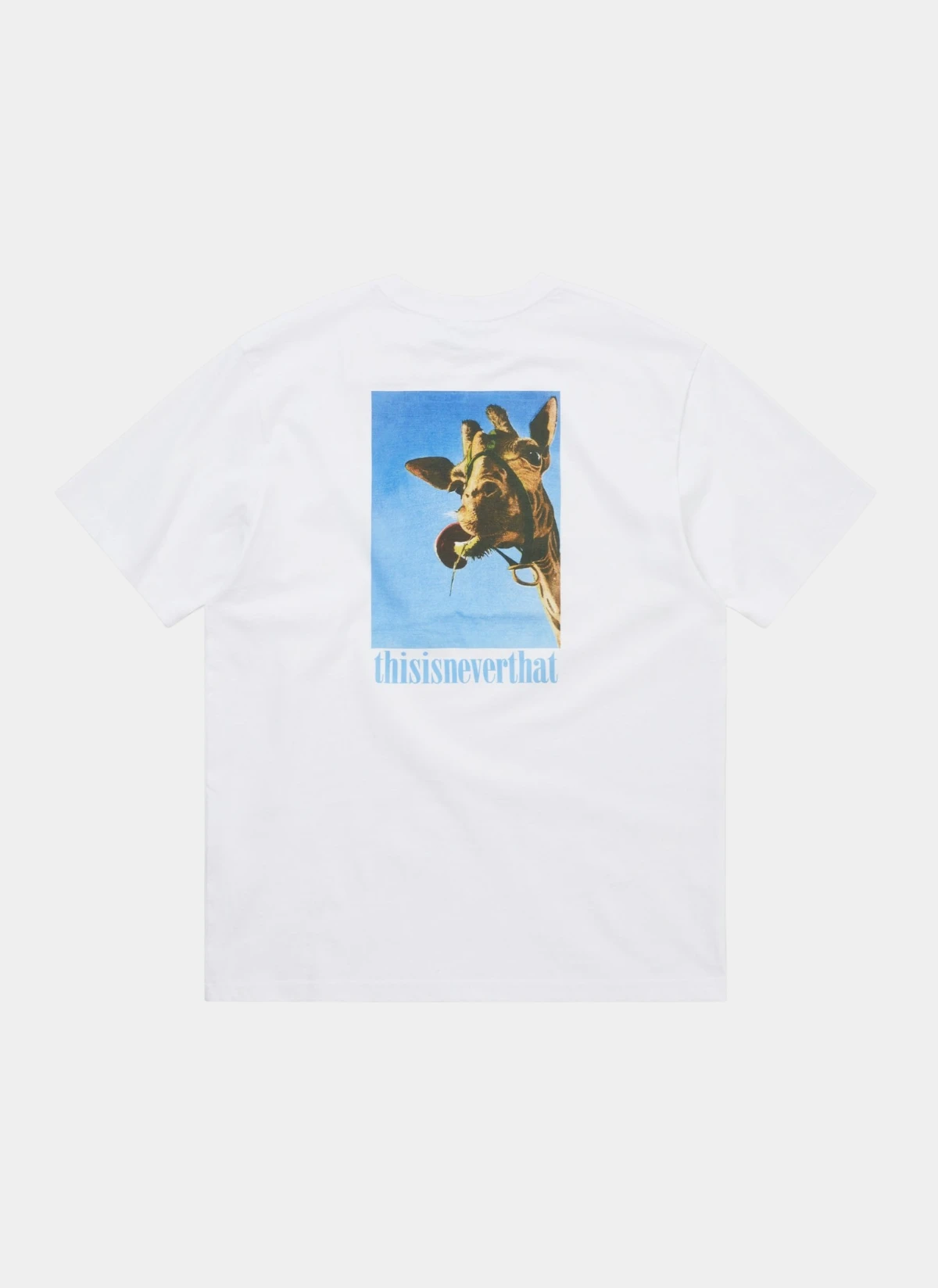 Футболка Giraffe Tee White