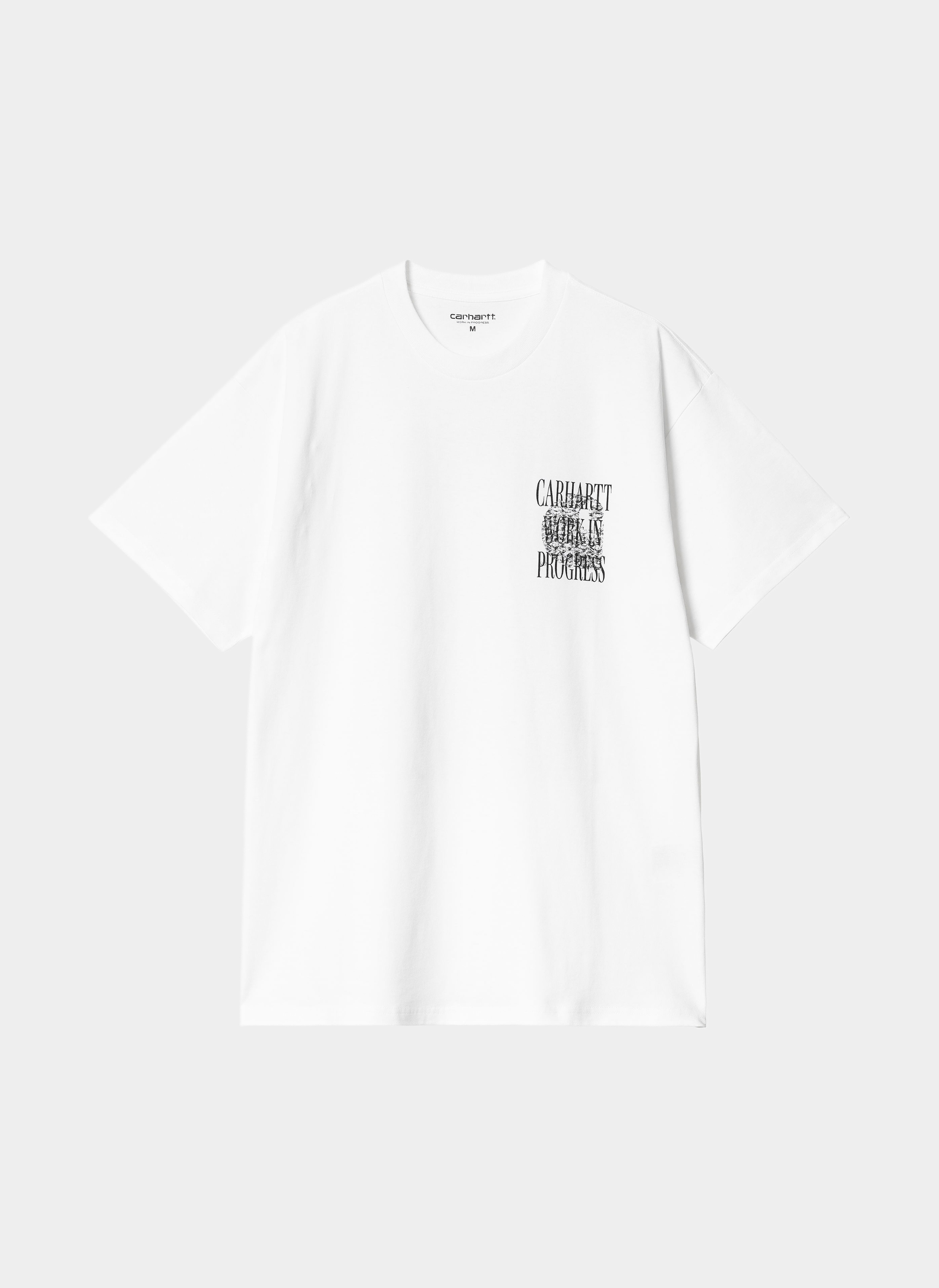 Футболка ‘S/S Always a WIP T-Shirt’ White Футболка ‘S/S Always a WIP T-Shirt’ White
