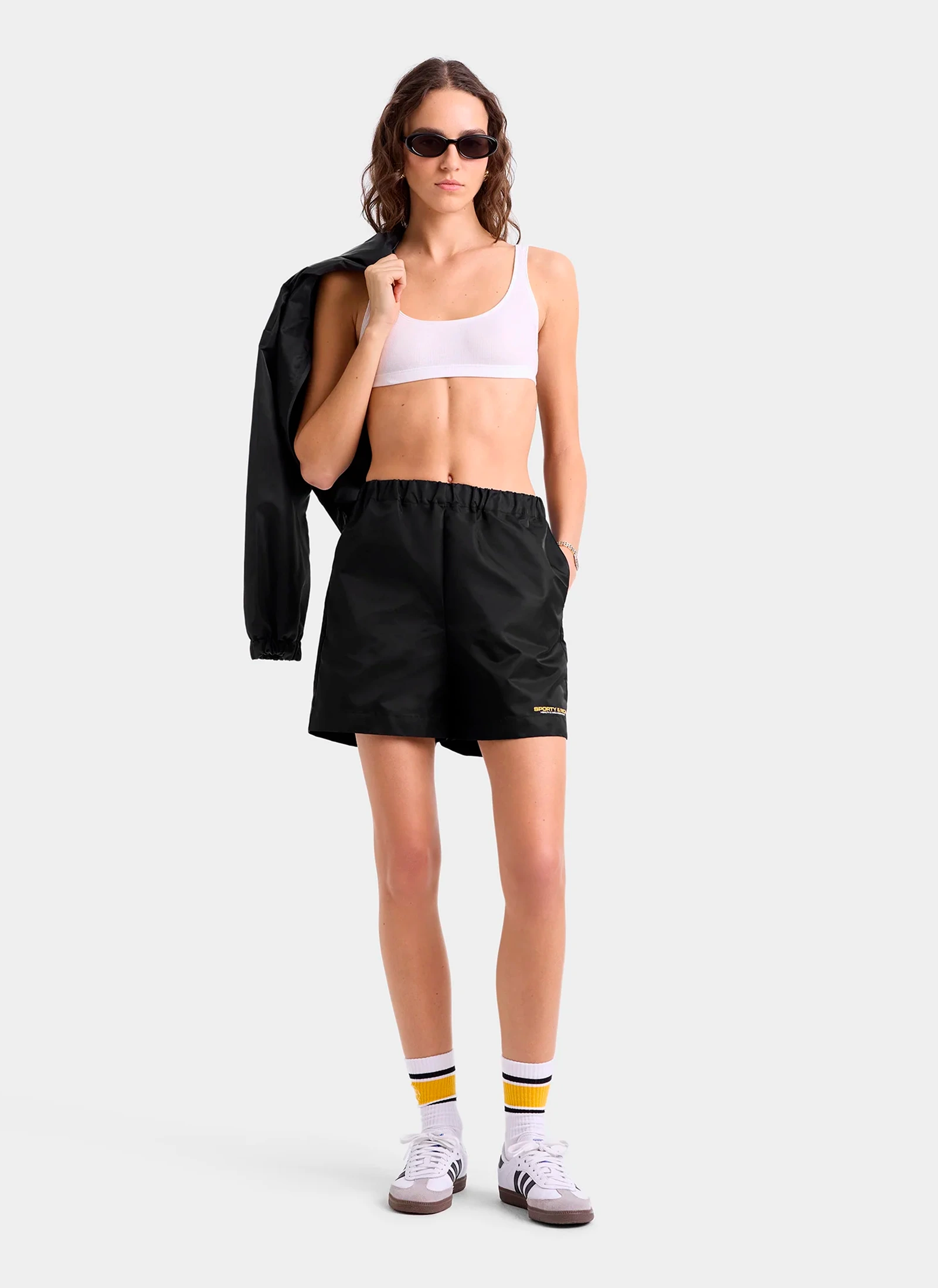 Шорты женские Bold Health Nylon Short Black