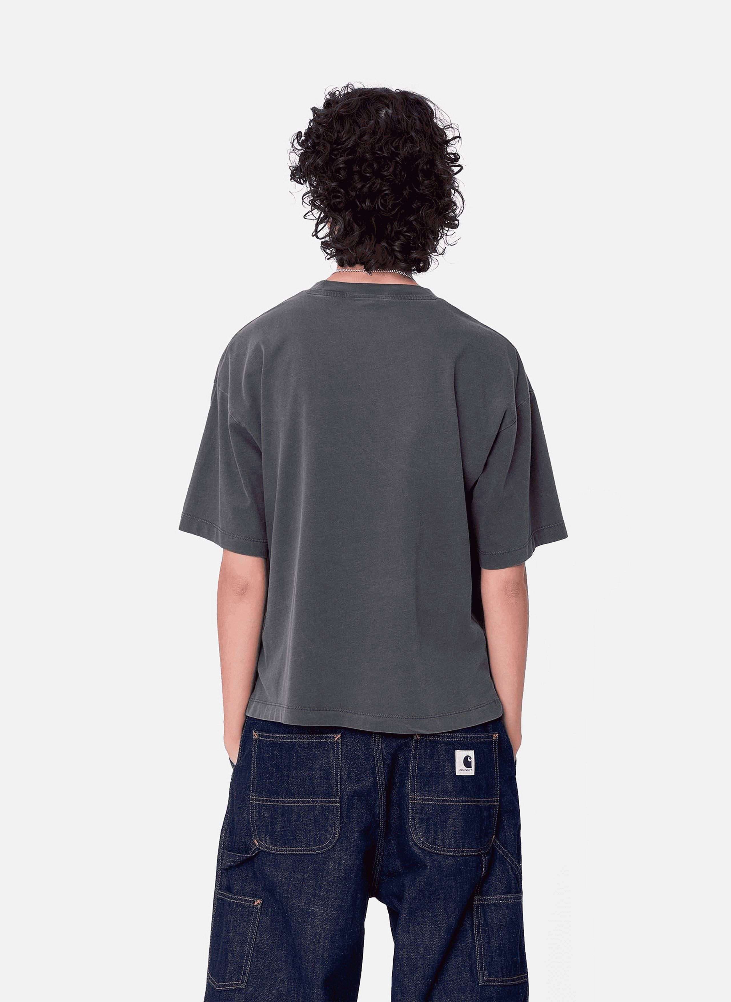 Футболка женская W S/S Nelson T-Shirt Graphite (Garment Dyed)