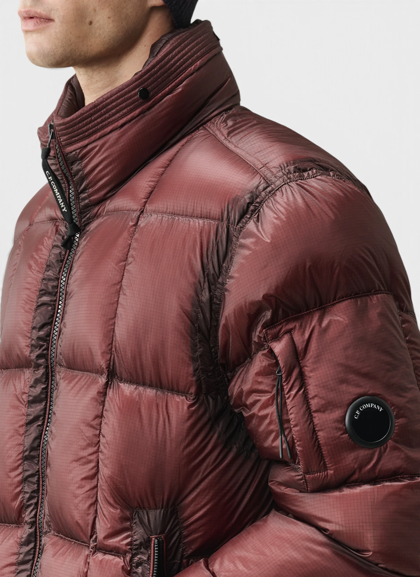 Пуховик D.D. Shell Hooded Down Jacket Andorra Red