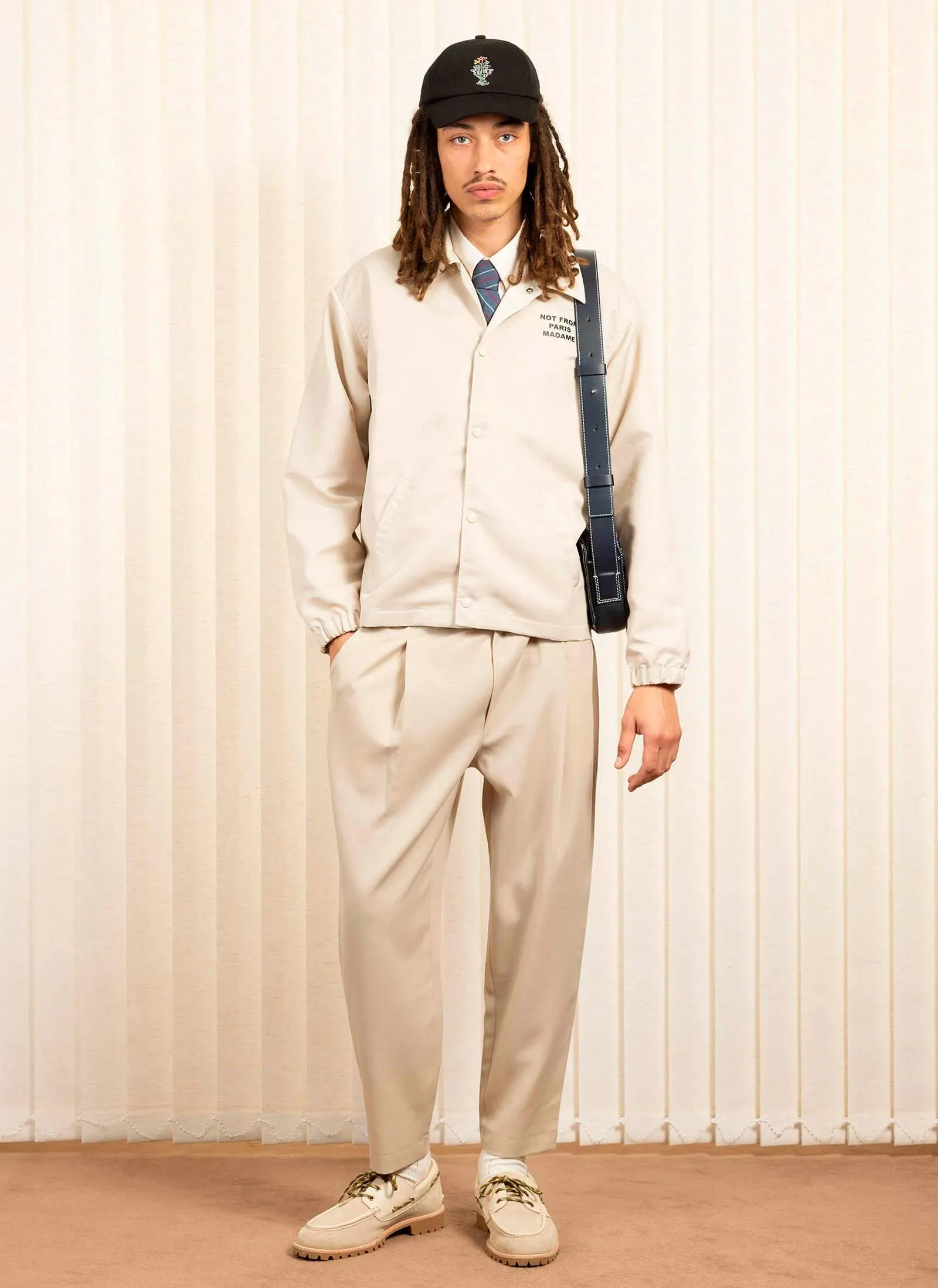 Куртка La Veste Slogan Mastic