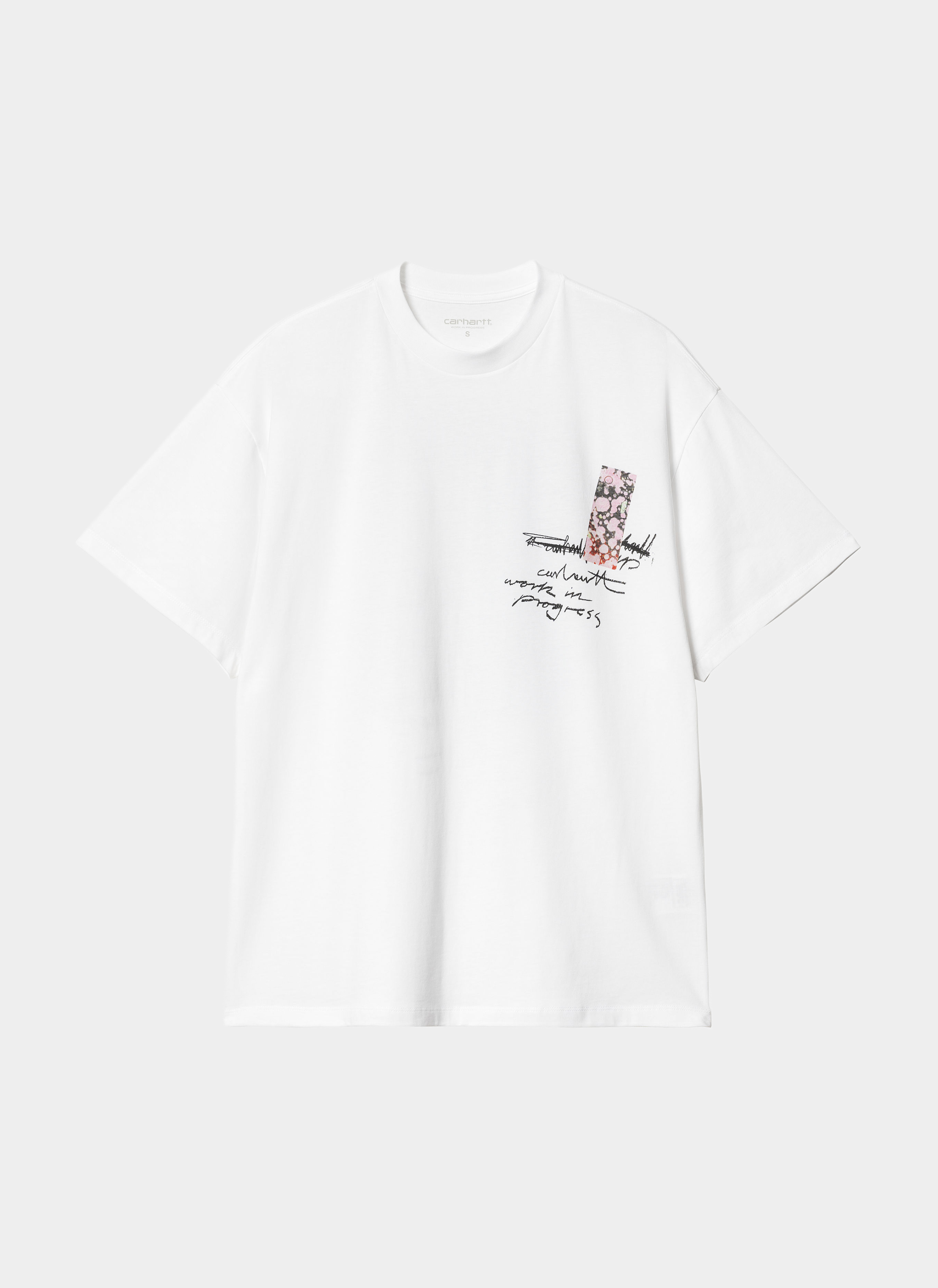Футболка ‘W’ S/S Immerse T-Shirt’ White Футболка ‘W’ S/S Immerse T-Shirt’ White