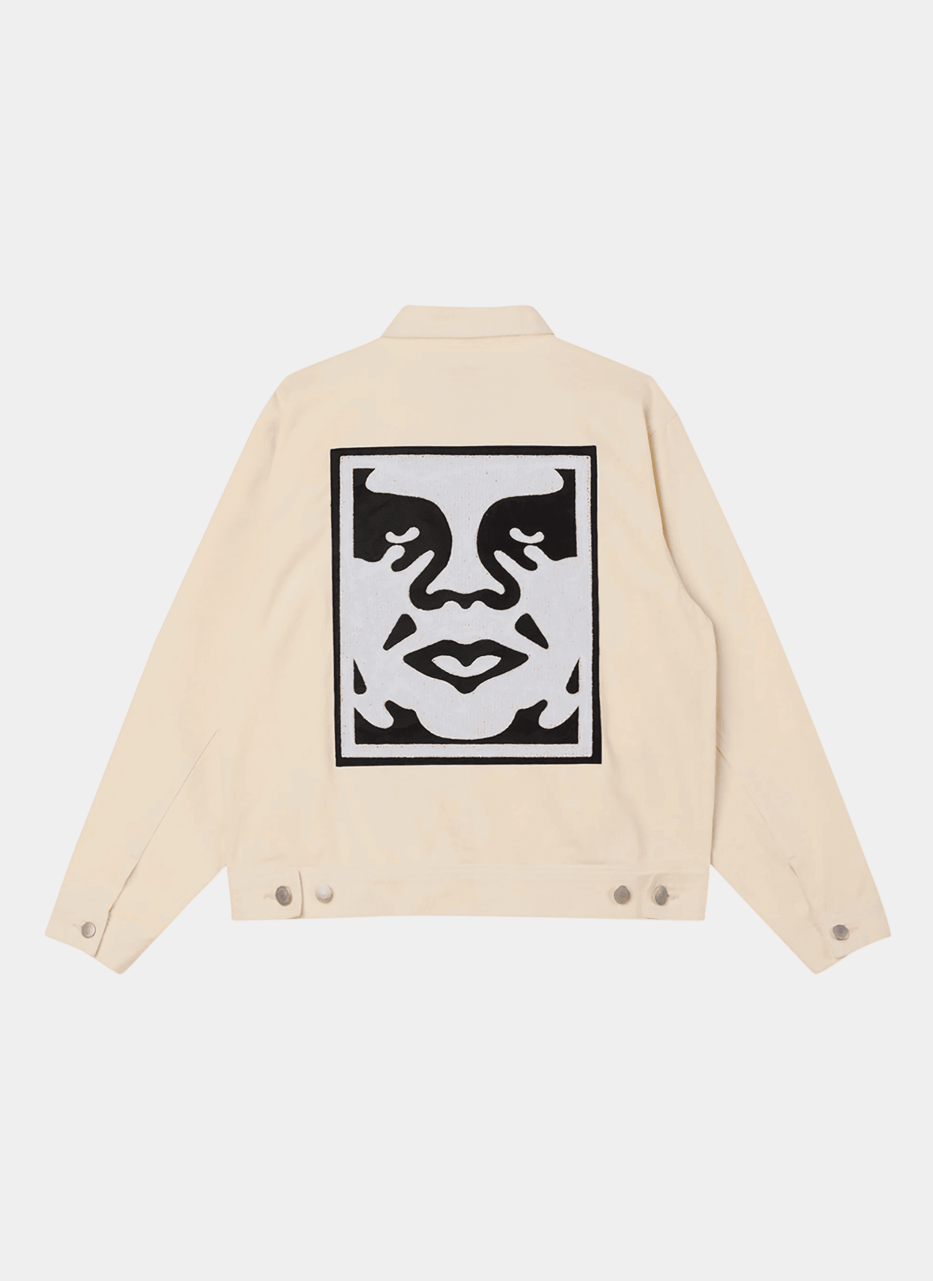 Куртка Icon Hardwork Zip Up Jacket Unbleached