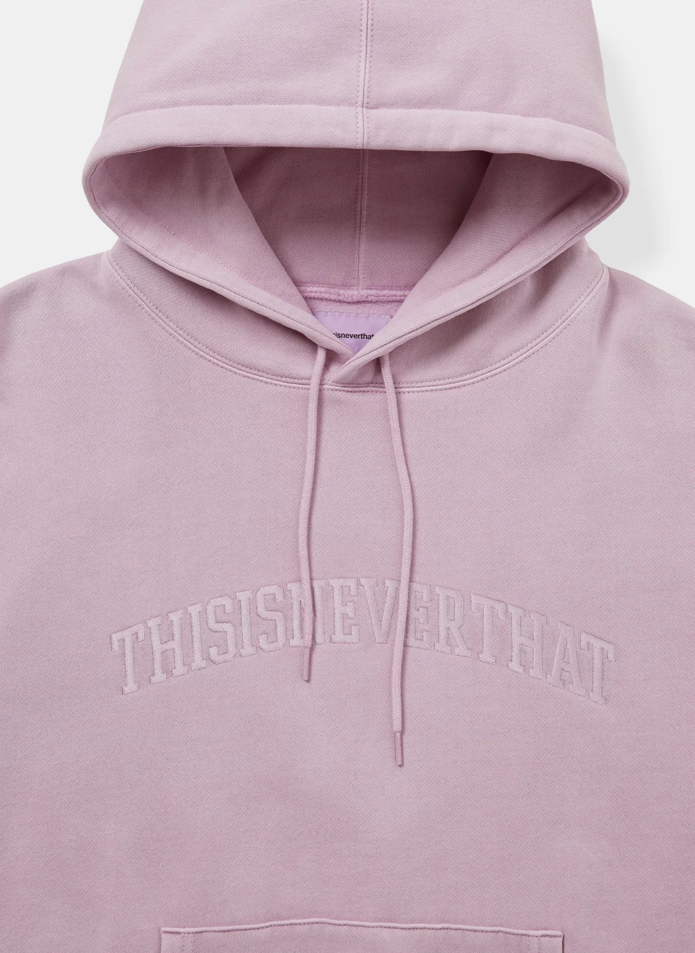 Худи TNT Arch-Logo Hoodie Plum