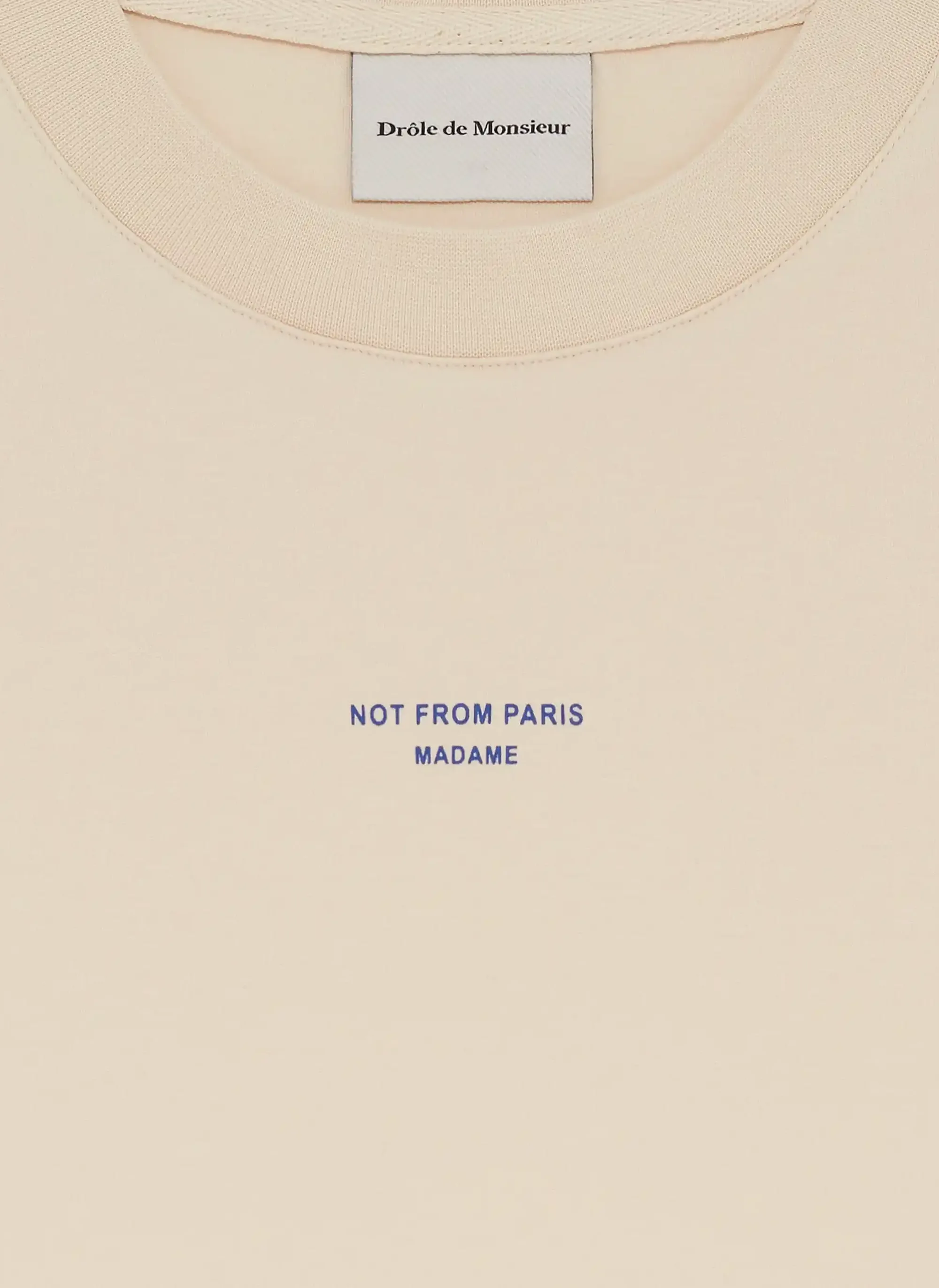 Футболка Slogan Classique Sand