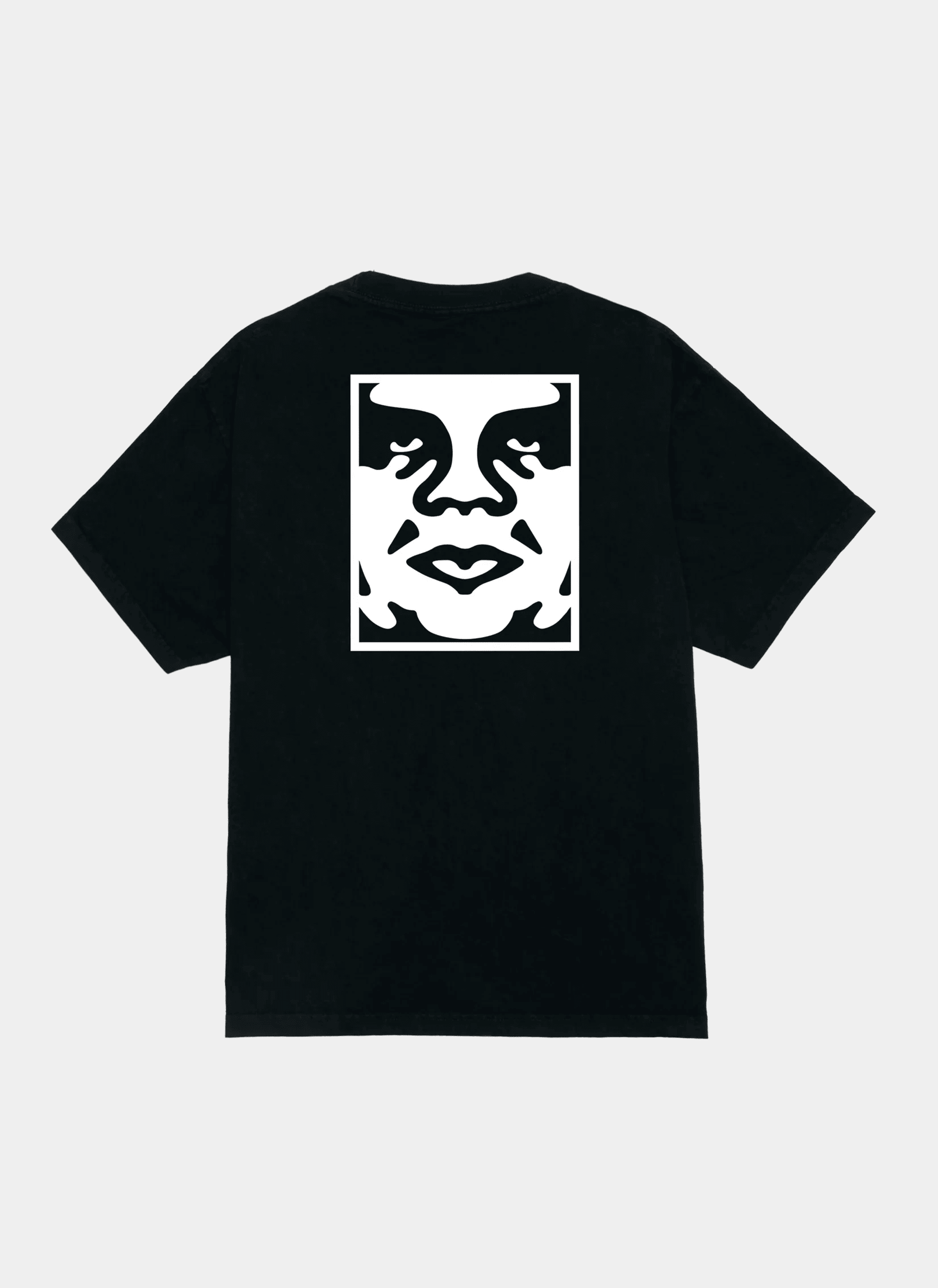 Футболка Obey Bold Icon Face Pigment True Vintage Black Футболка Obey Bold Icon Face Pigment True Vintage Black