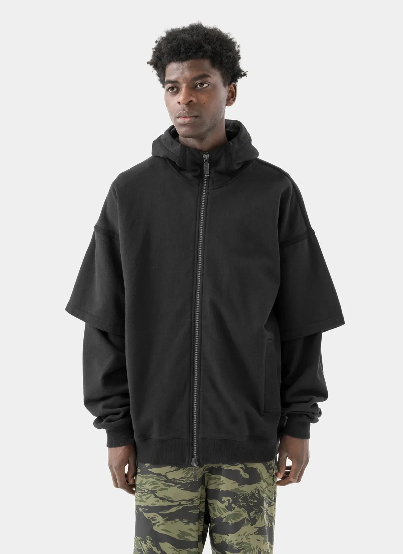 Худи Kimono Hooded Sweat  Black