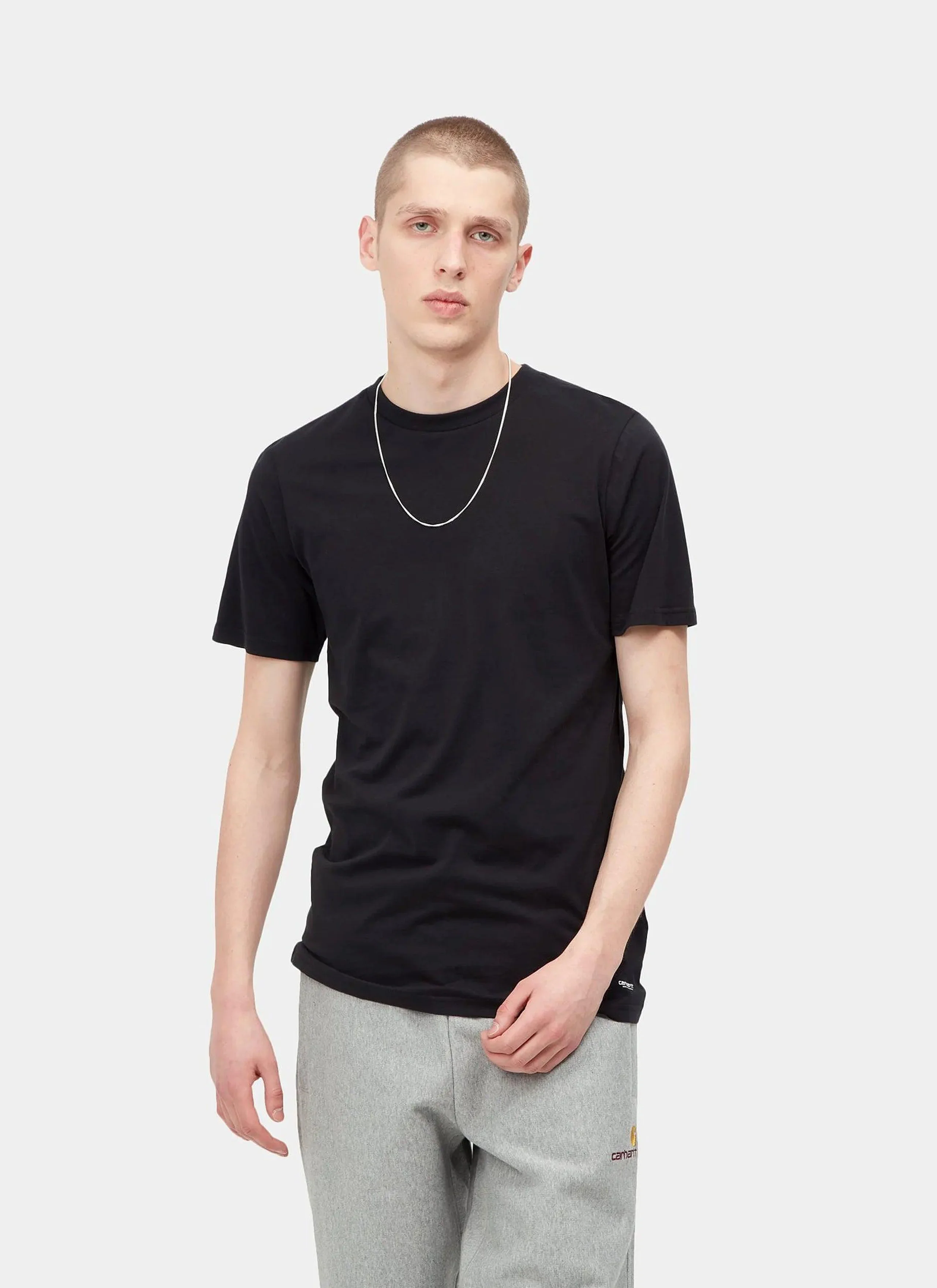 Футболка ‘Standard Crew Neck T-Shirt’ (2 Pack) Black